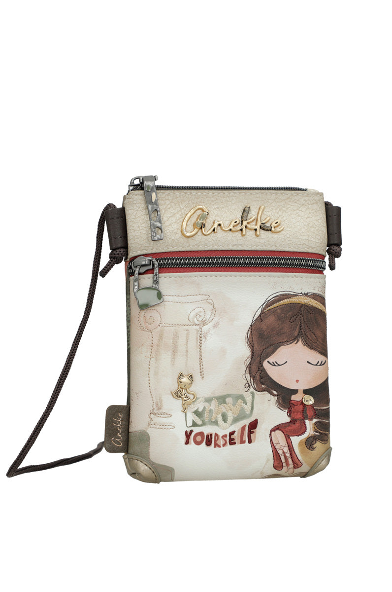 Anekke Mini Bolso Bandolera . da Donna – Beige - 42703-904