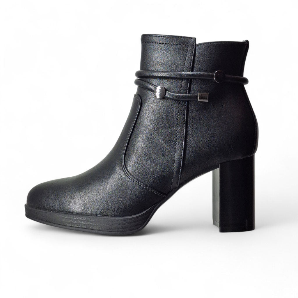 Galia Stivali con Tacco da Donna – Nero