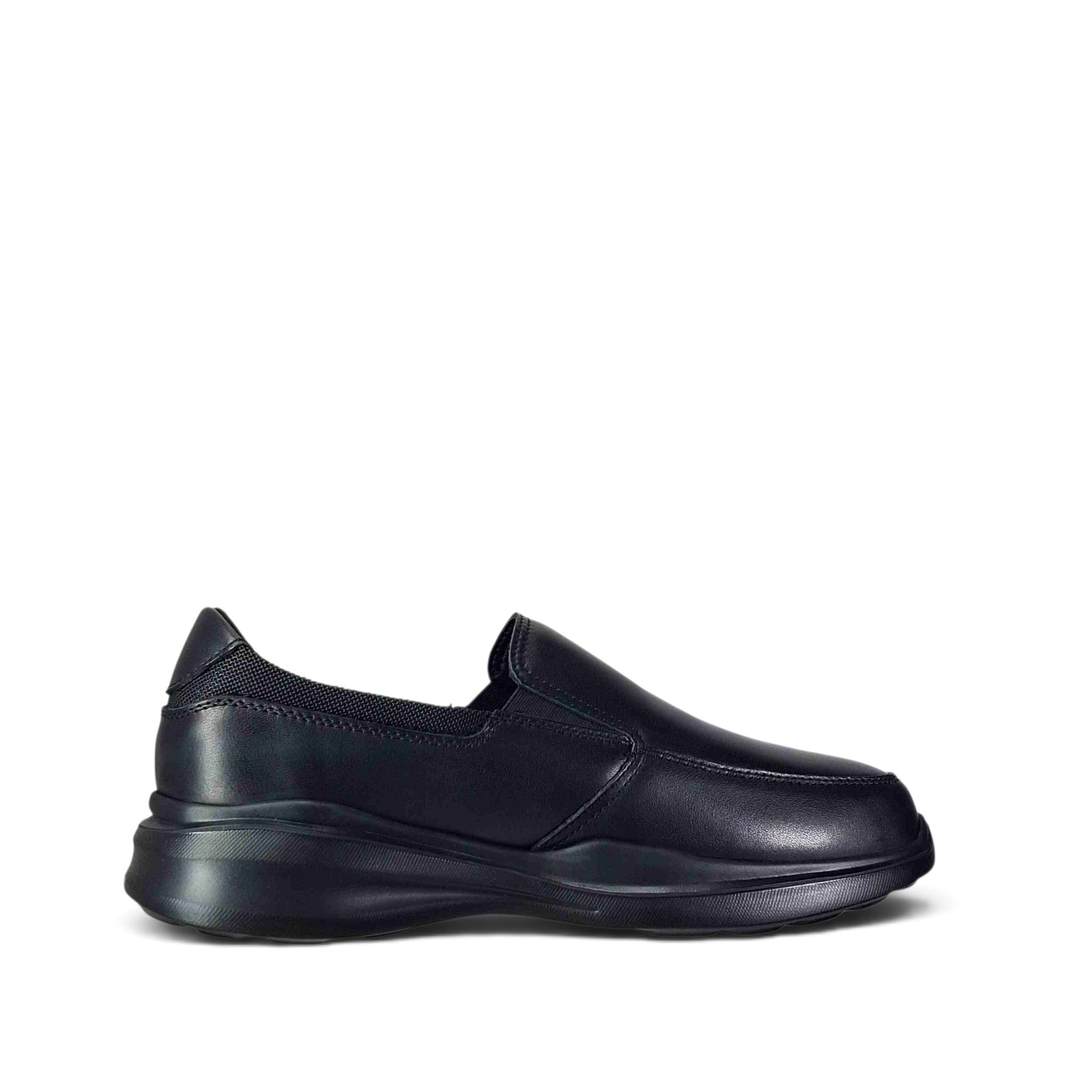 Impronte San polo slip on black Scarpe basse senza stringhe da Uomo – IM62081A-062