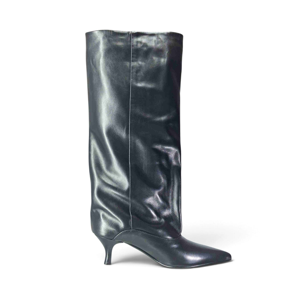 Elisa lanci Lucy Stivali con tacco da Donna – LUCY-TR 11 NERO