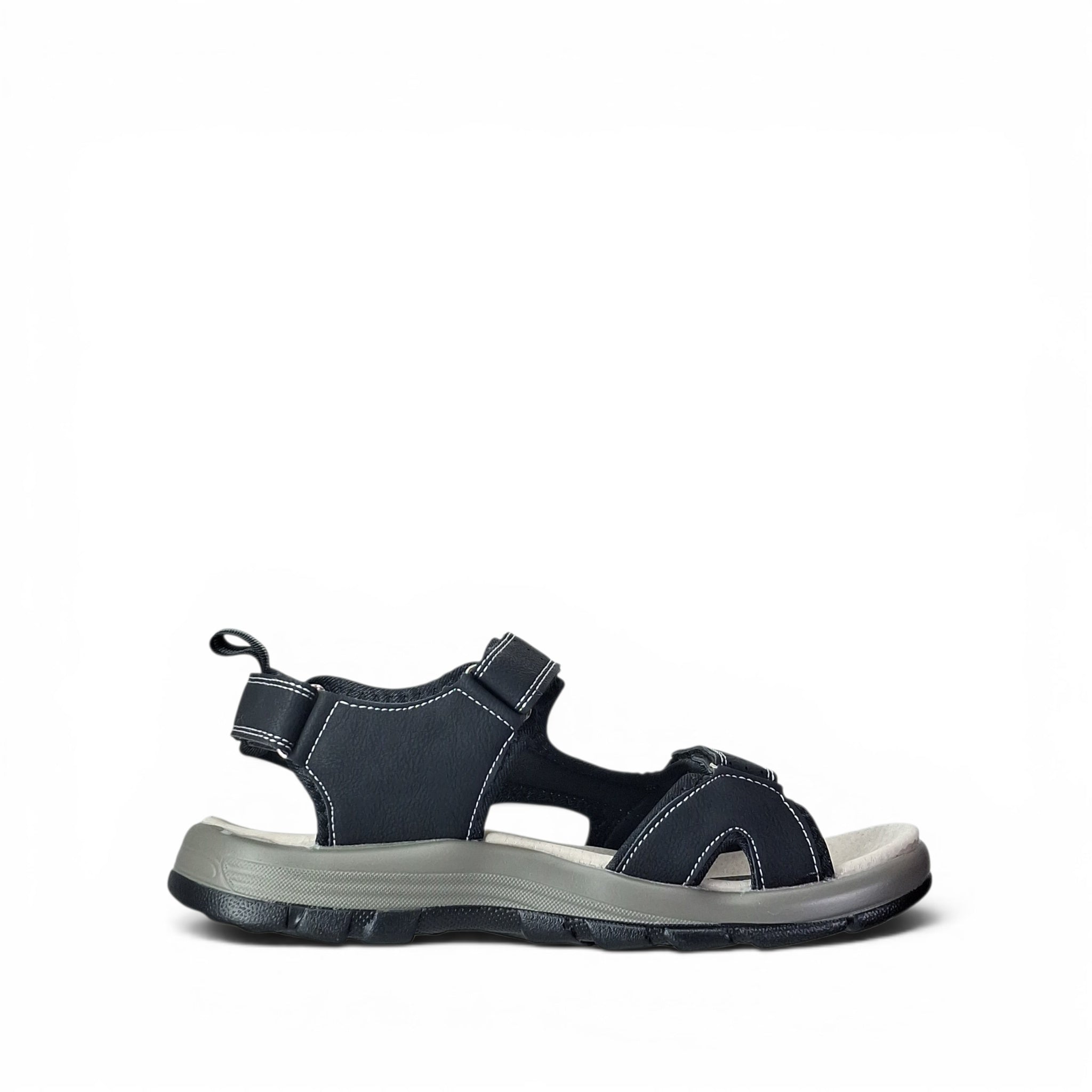 Valleverde Virgilio Sandali Aperti da Uomo – 54803 BLACK