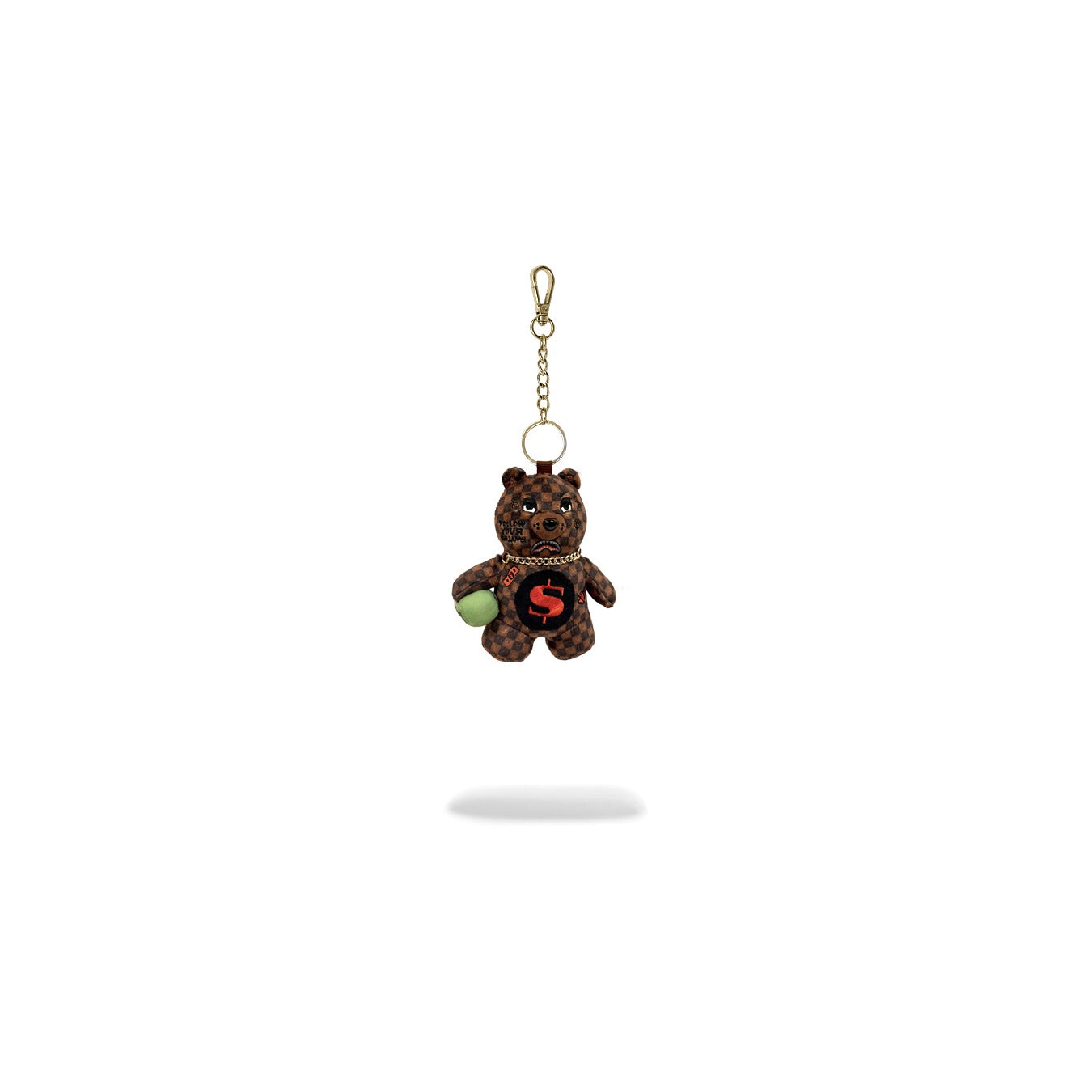 Sprayground Sip wtf bubbly brown check . da Uomo – 910K9594NSZ