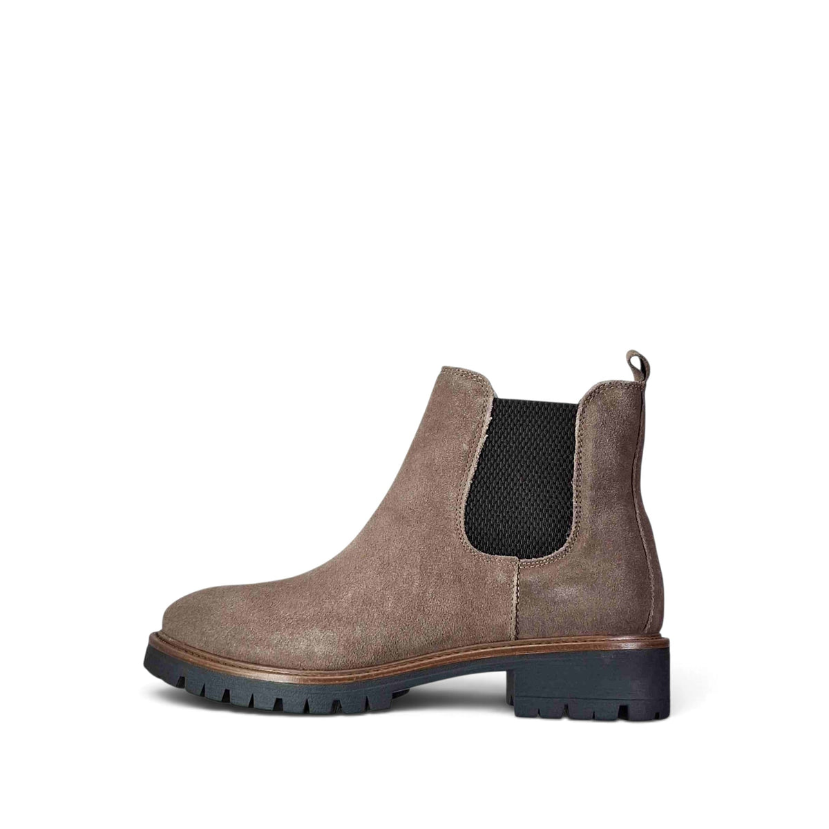Cinzia Soft Camoscio 380 Stivaletti Senza Stringhe da Donna – IS232106M 001