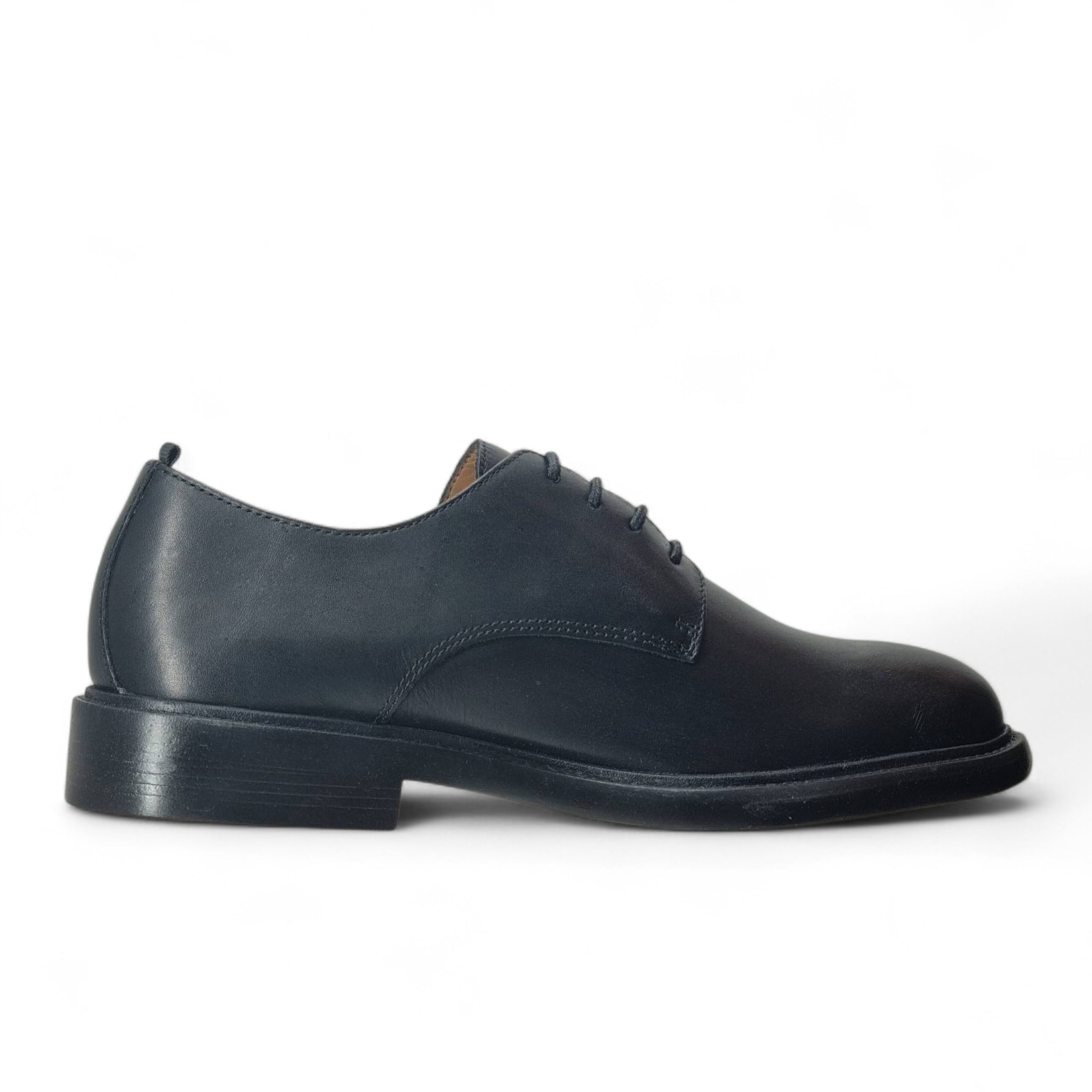 Valleverde Scarpe Basse Stringate da Uomo – Nero