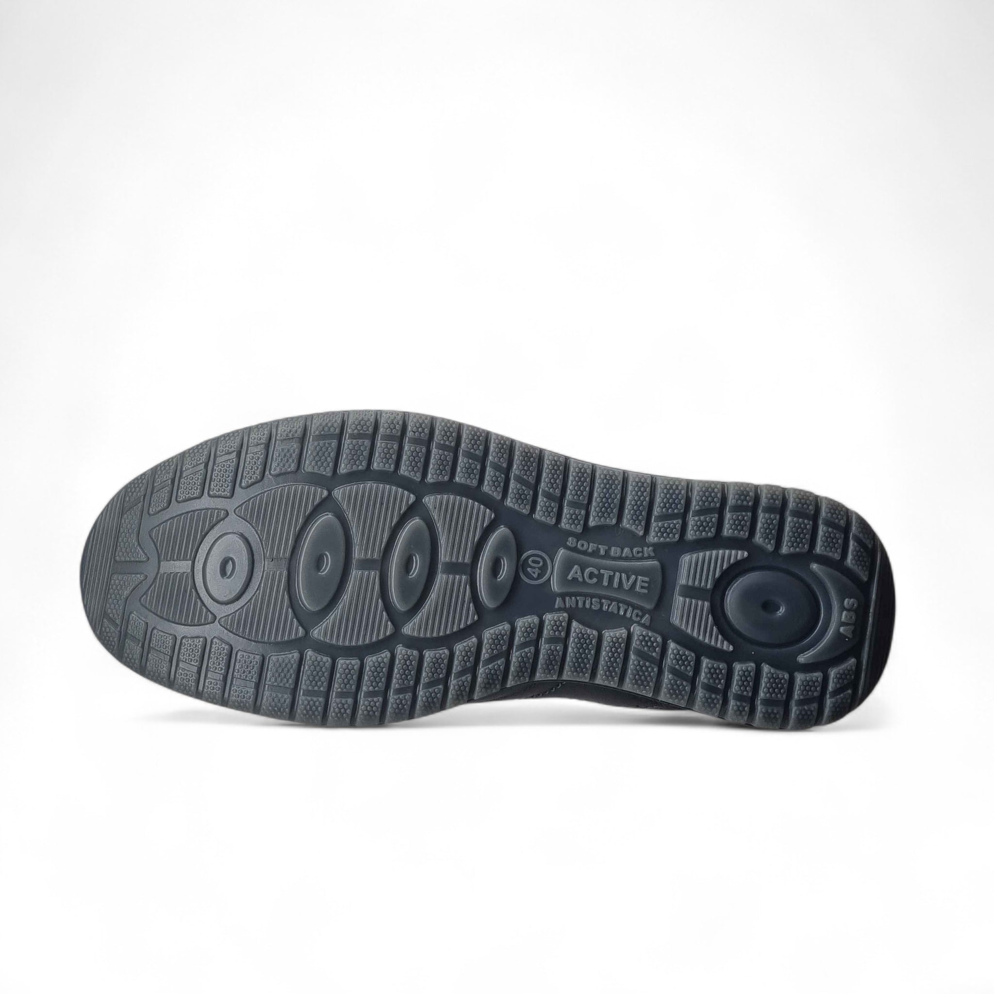 Grisport Scarpe Basse Stringate da Uomo – Nero