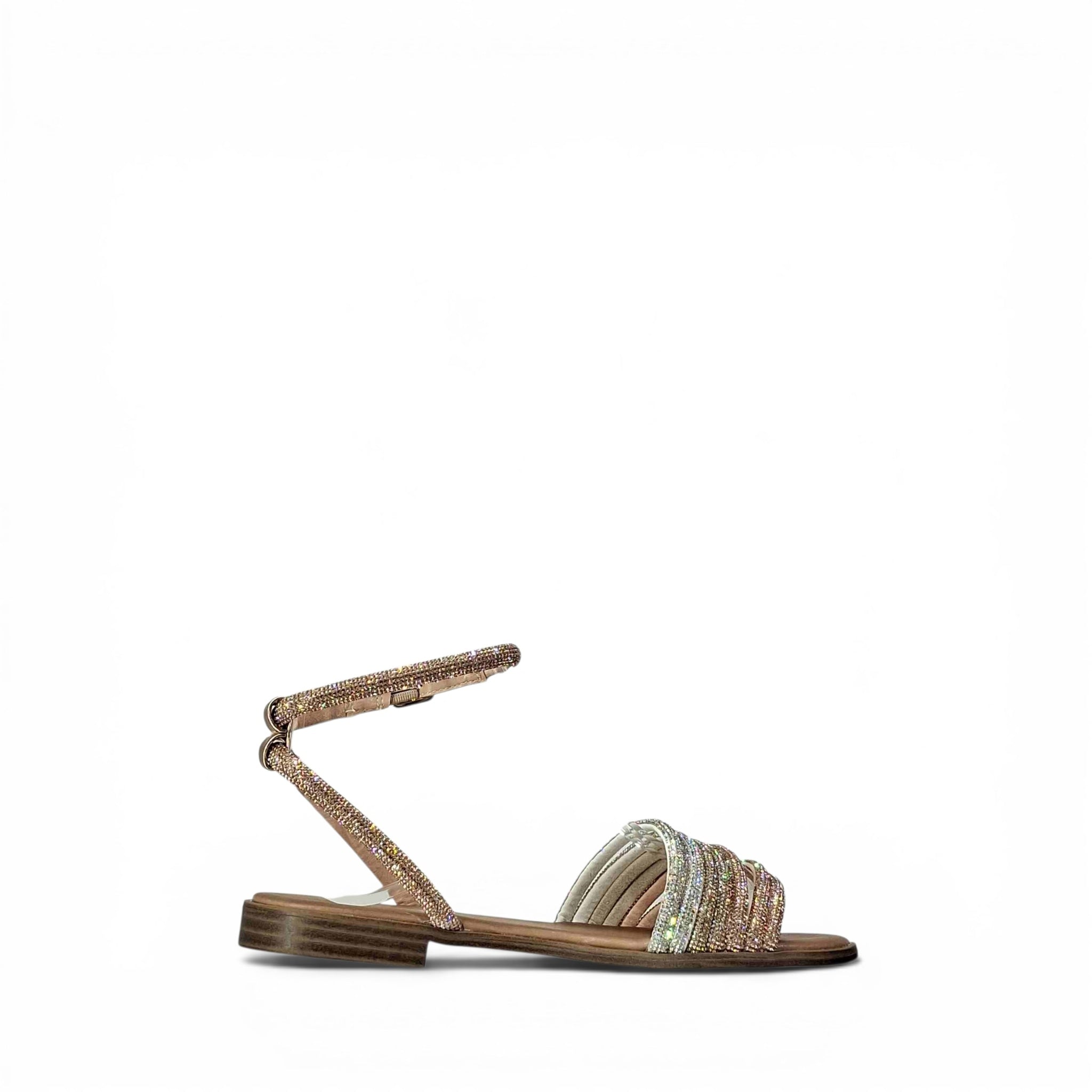Kammi Rebecca Sandali bassi da Donna – 7285 ROSA ORO