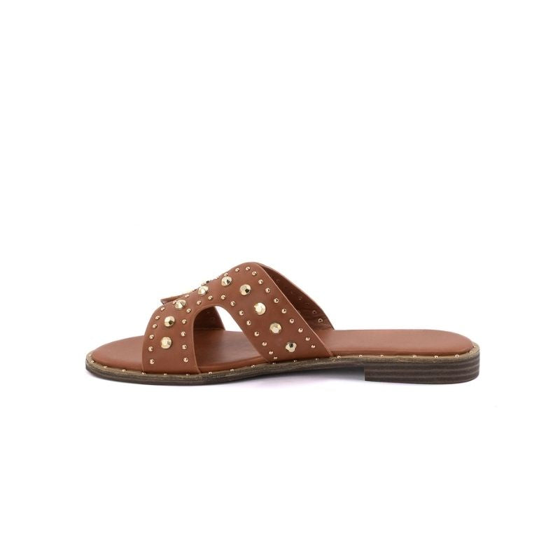 Kammi Sandali Ciabatta da Donna – Marrone