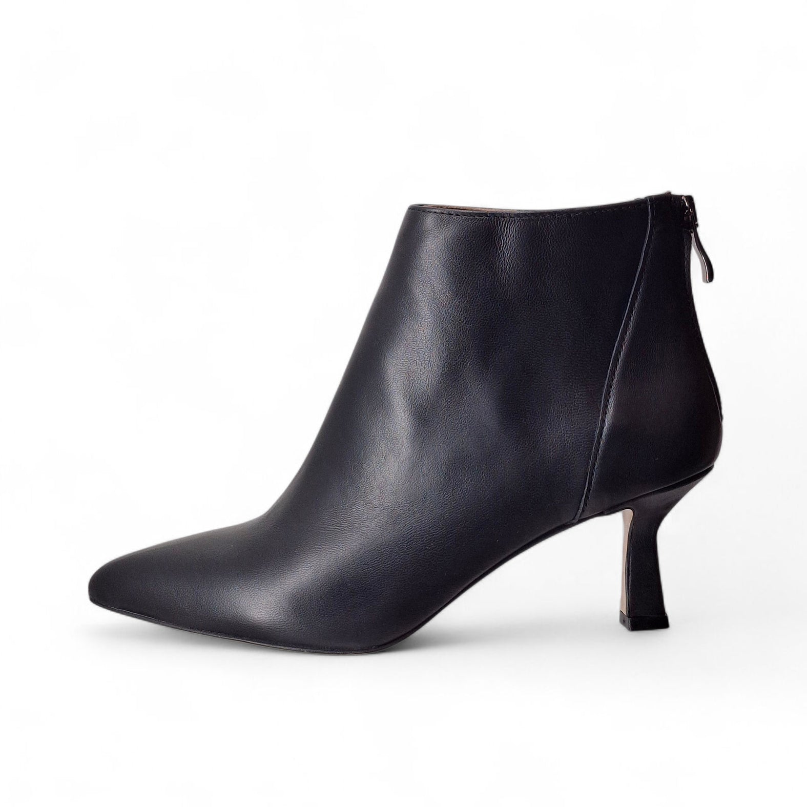 Kammi Stivaletti con Tacco Amanda da Donna – Nero