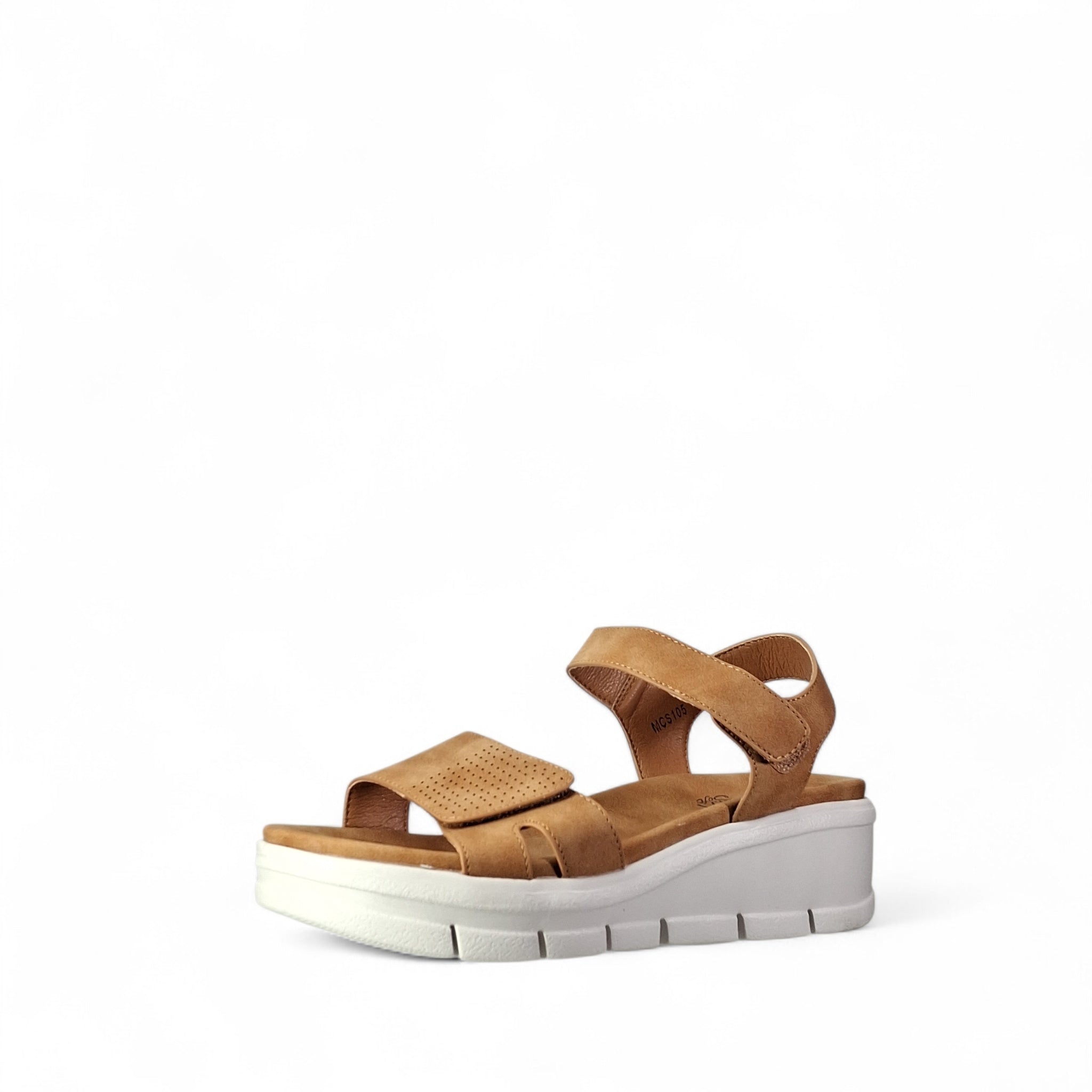 Cinzia Soft Mcs Zeppa da Donna – Cuoio - MCS105 002