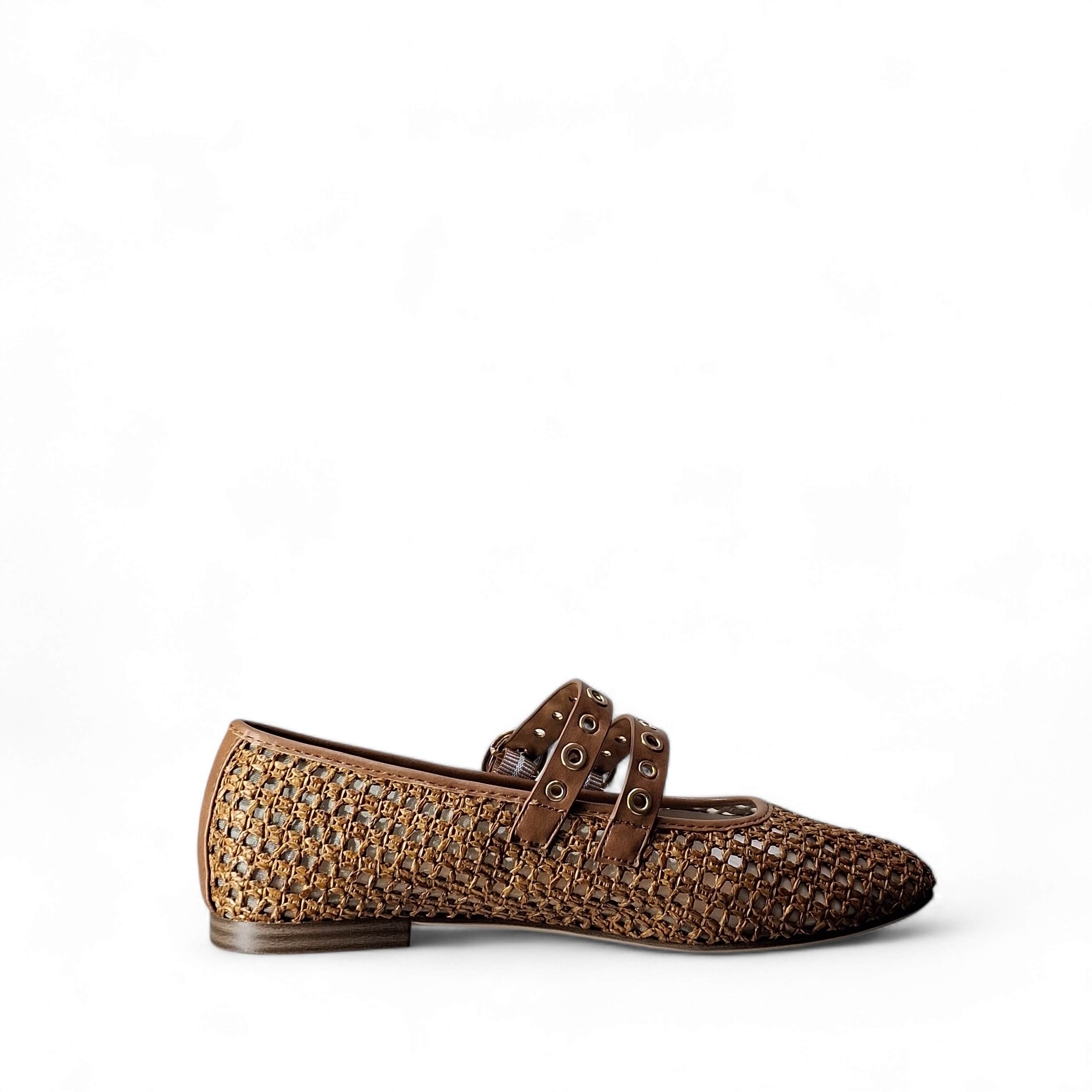 Tamaris Tania Ballerine da Donna – Cognac - 1-22144-46-305