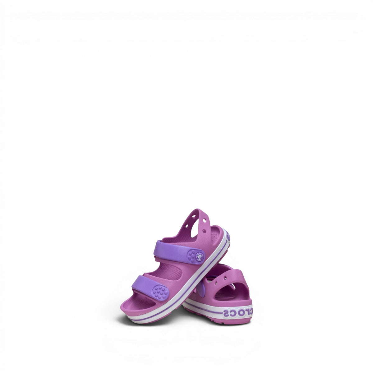 Crocs Crocband cruiser sandal toddle Ciabatte in gomma da Bambina – 209423 BUBL