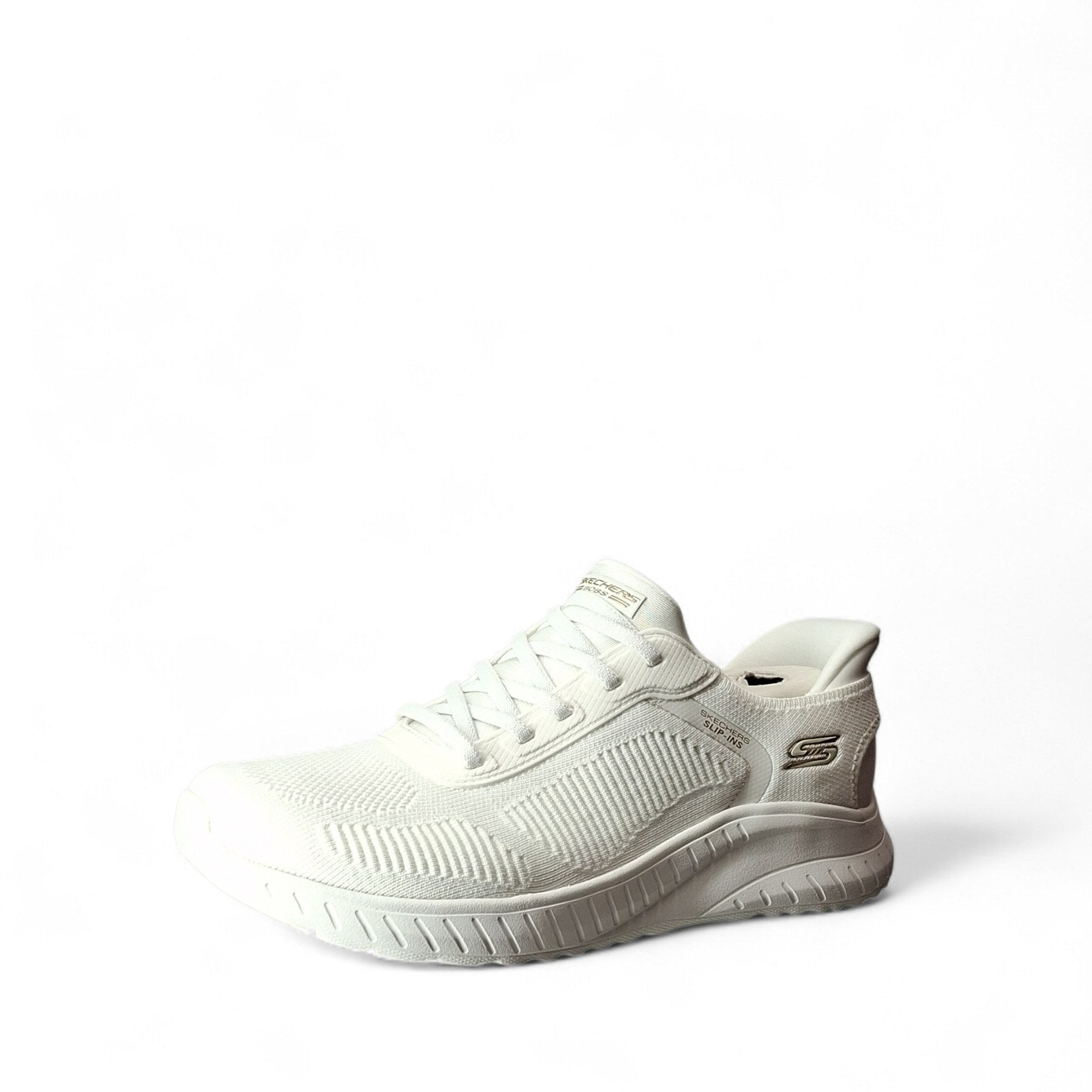 Skechers Bobs Squad Sportive Casual Non Stringate da Donna – 117497 OFWT
