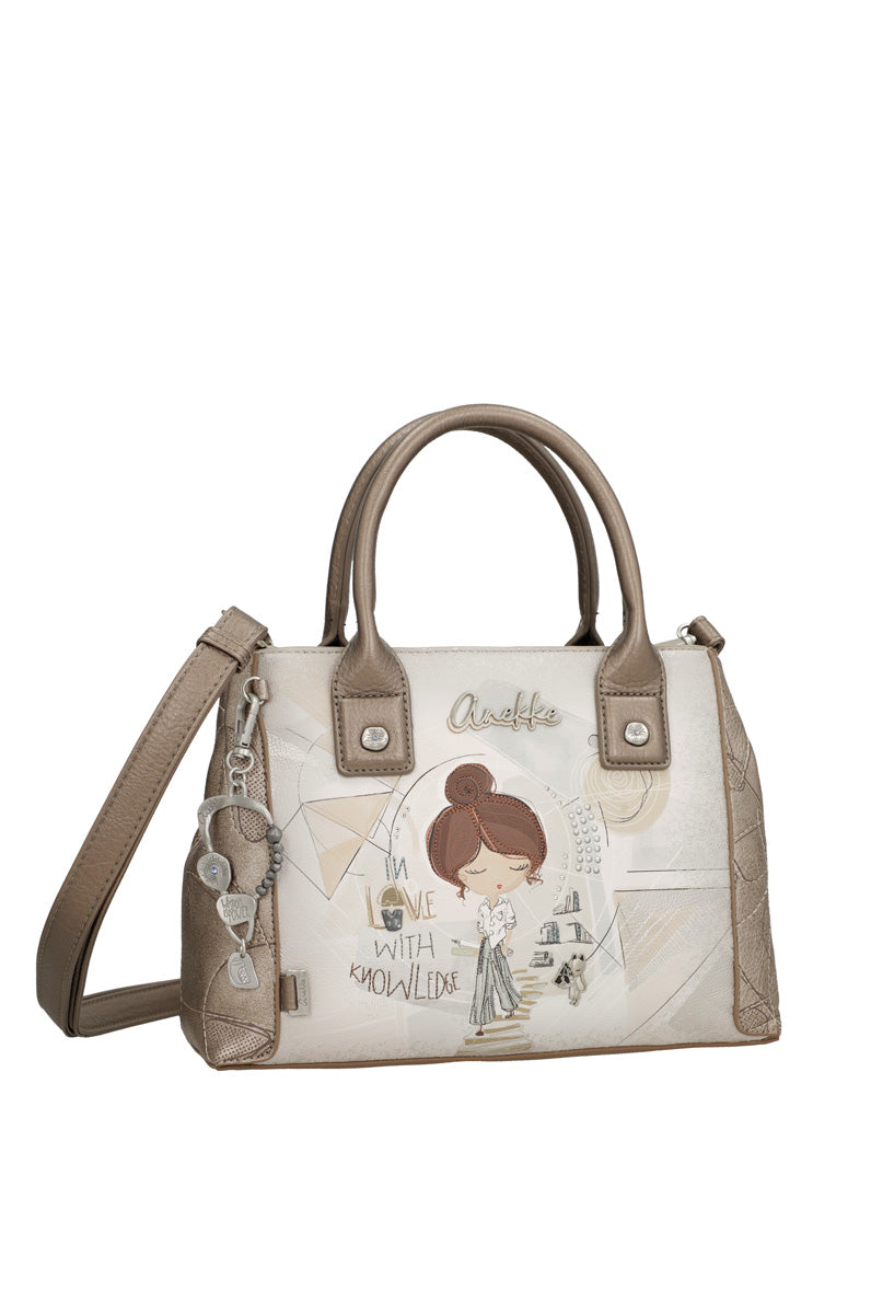 Anekke Bolso De Asa Corta . da Donna – Beige - 42801-309