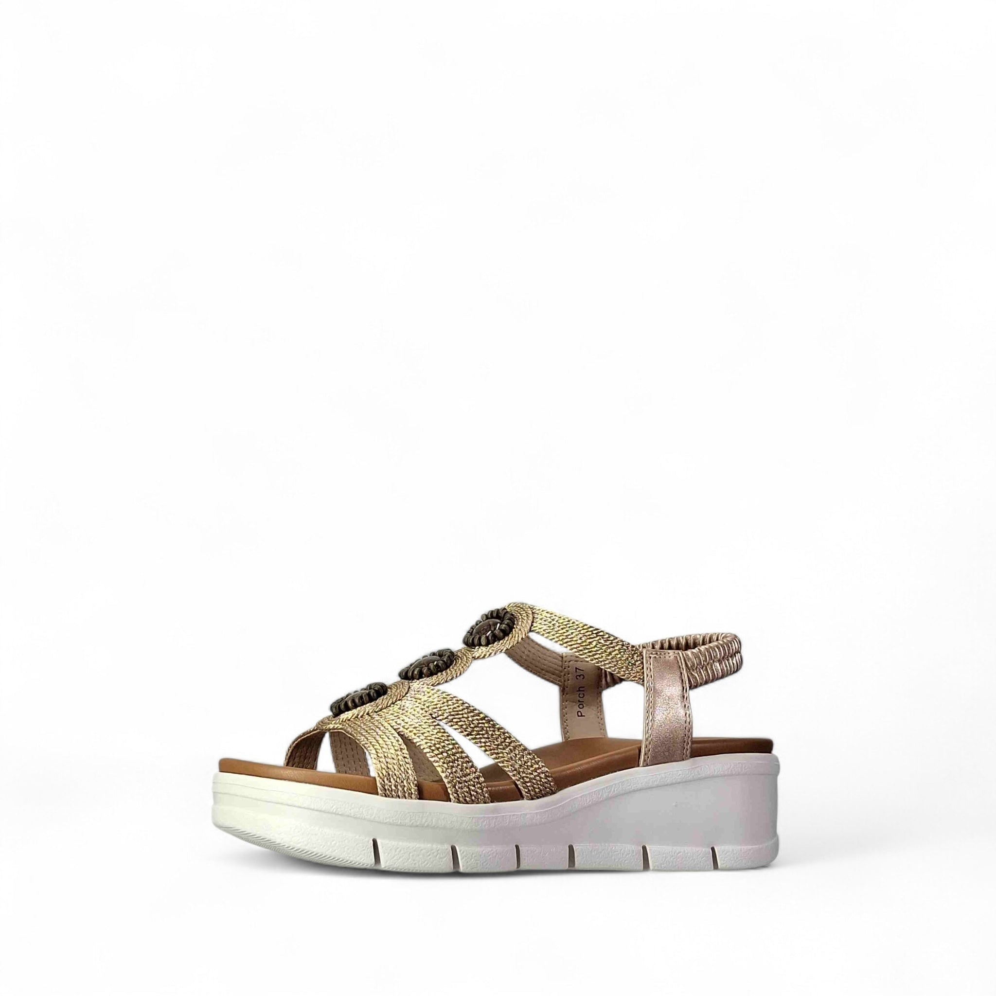 Kammi Por Sandali con Zeppa da Donna – Multicolor - PORCH