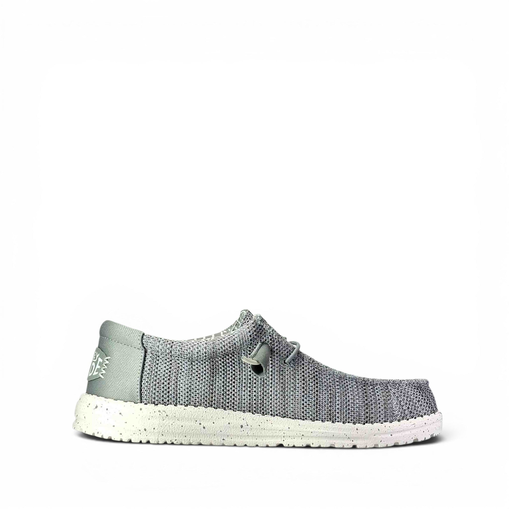 Dude Wally Stretch Sox Scarpe Basse Senza Stringhe da Uomo – 41898 GREY