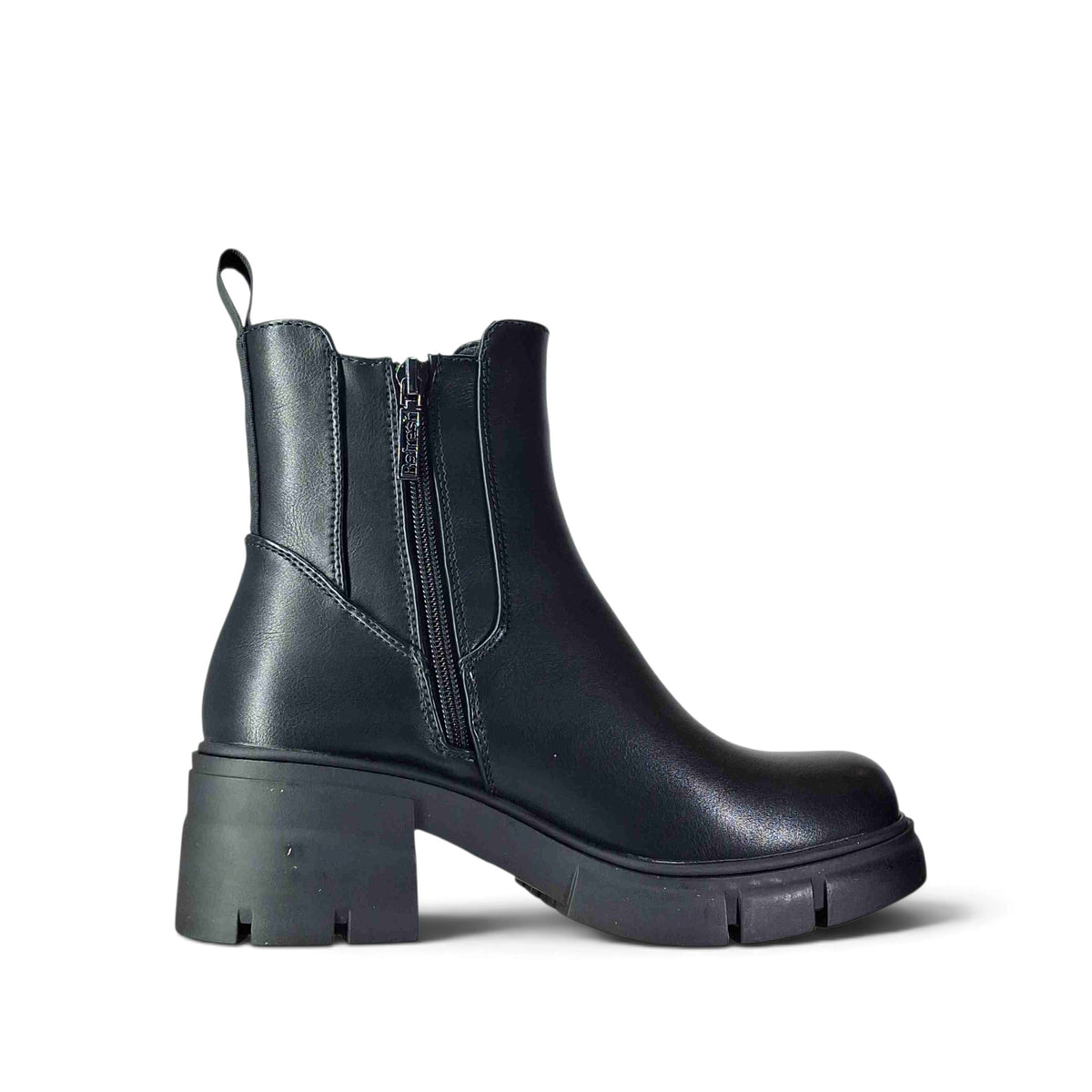 Refresh Silvia Stivaletti tondi con tacco da Donna – 17237501-S8A1