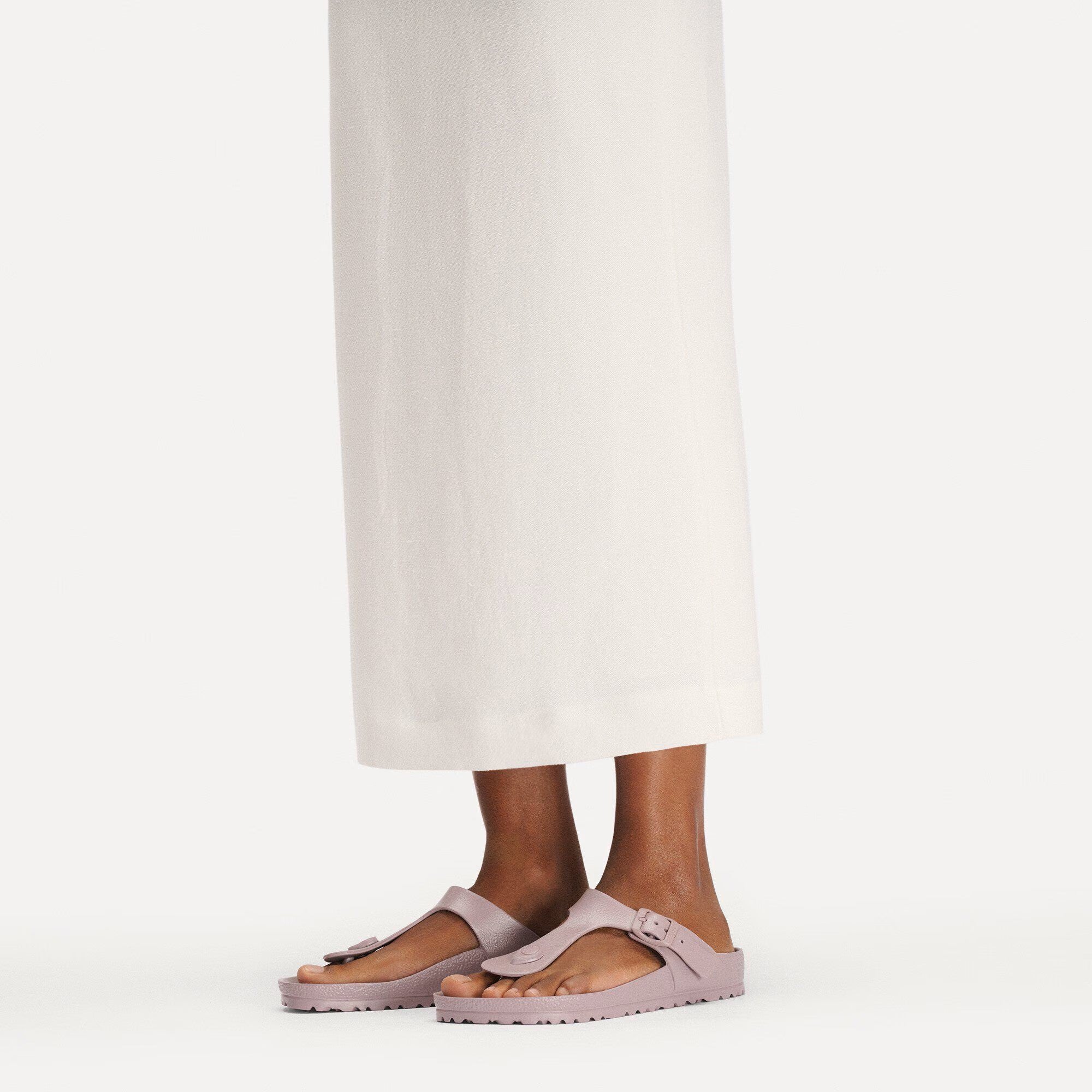 Birkenstock Gizeh Eva Calz N Ciabatte Basse Unisex – Viola - GIZEH1031350EVA