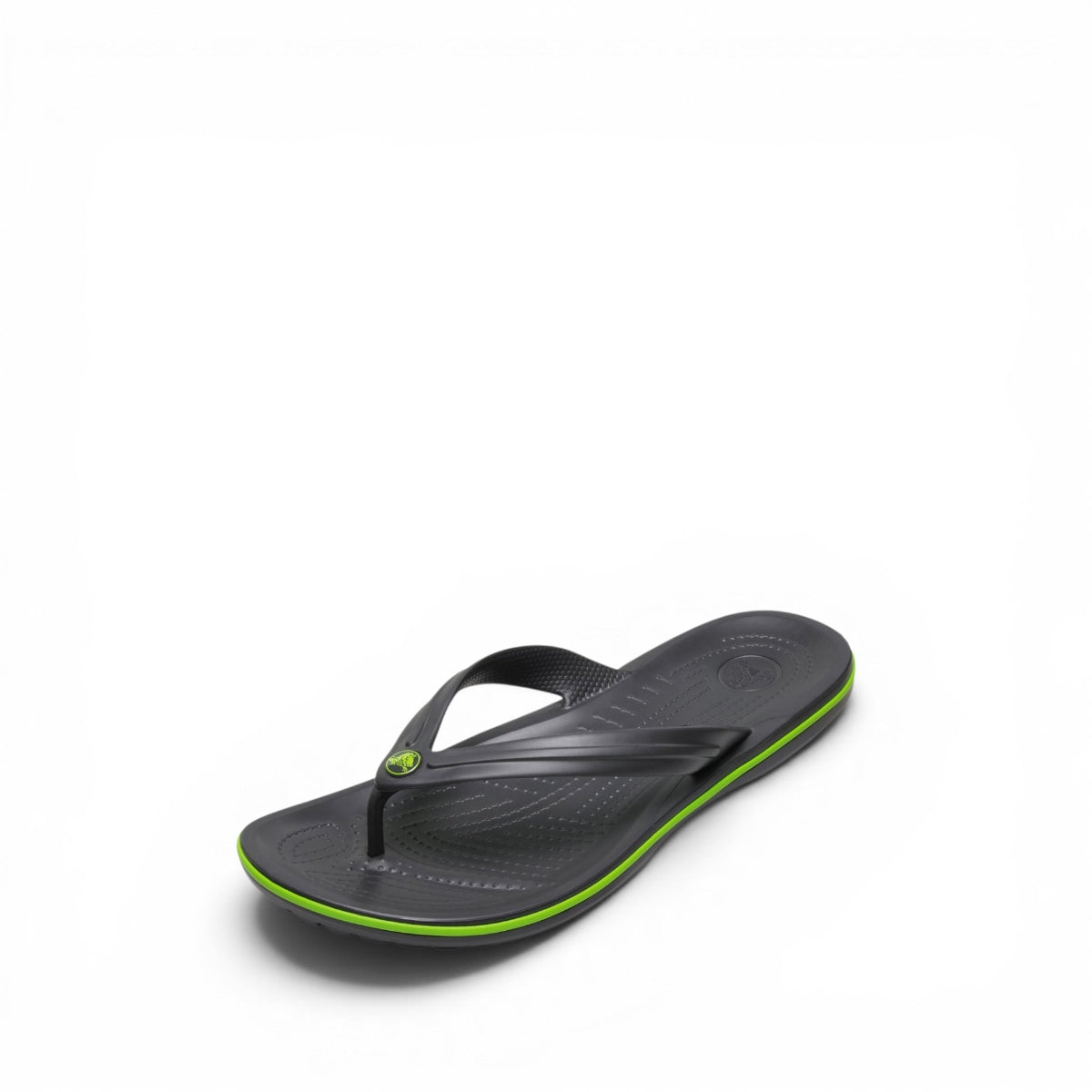Crocs Crocband Flip U Ciabatte In Gomma da Uomo – 11033 GREEN