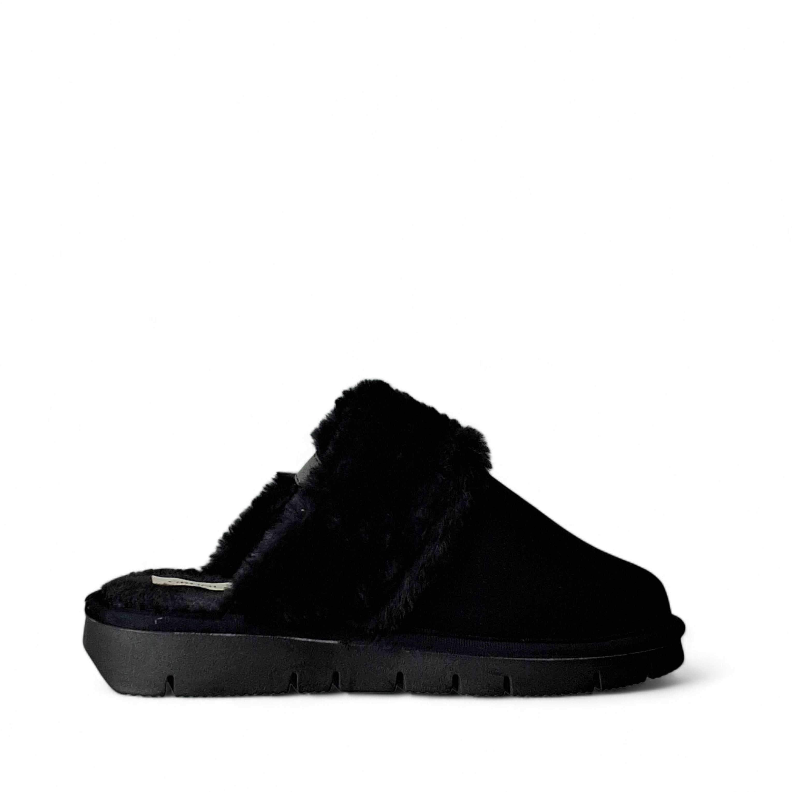 Grunland Pantofole Chiuse Ci da Donna – Nero