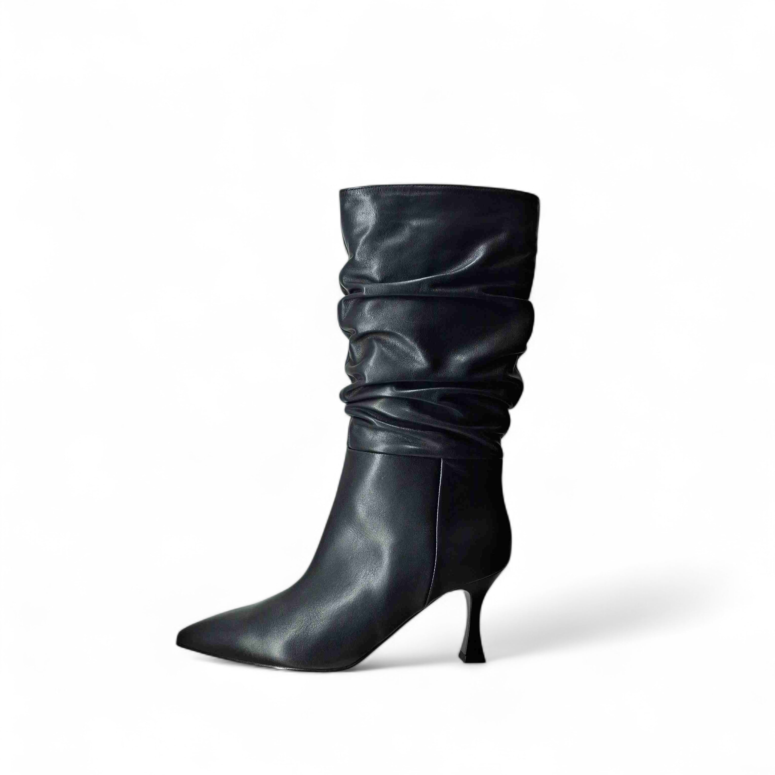 Nero Giardini Stivali con Tacco da Donna – Nero - I205587DE