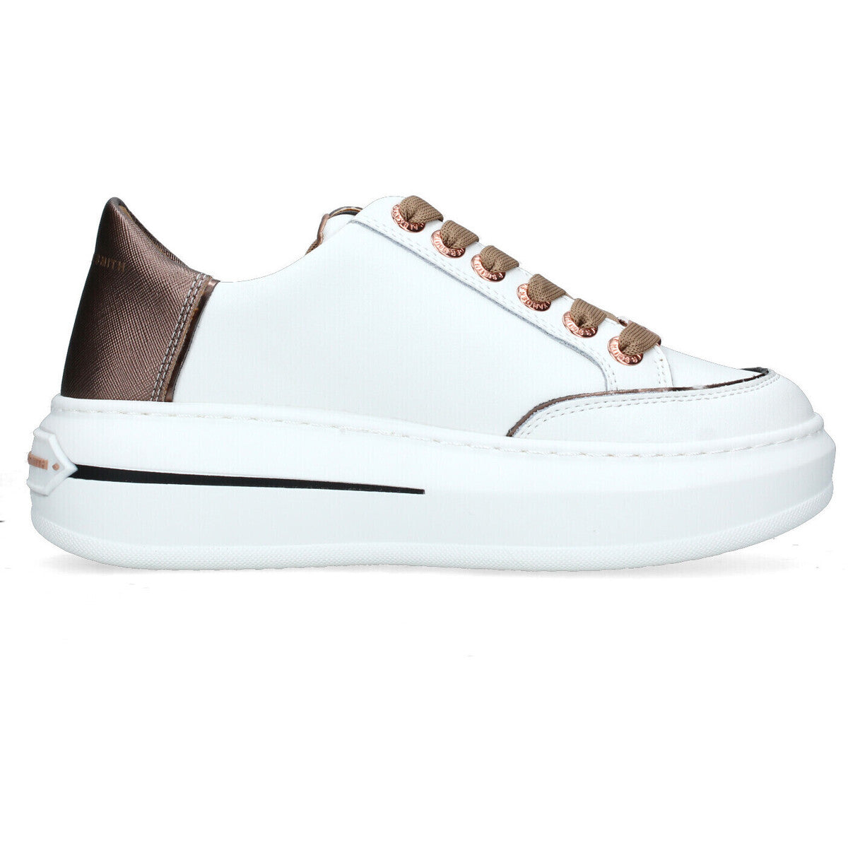 Alexander smith Sneakers Basse Lancaster Woman da Donna – Rame