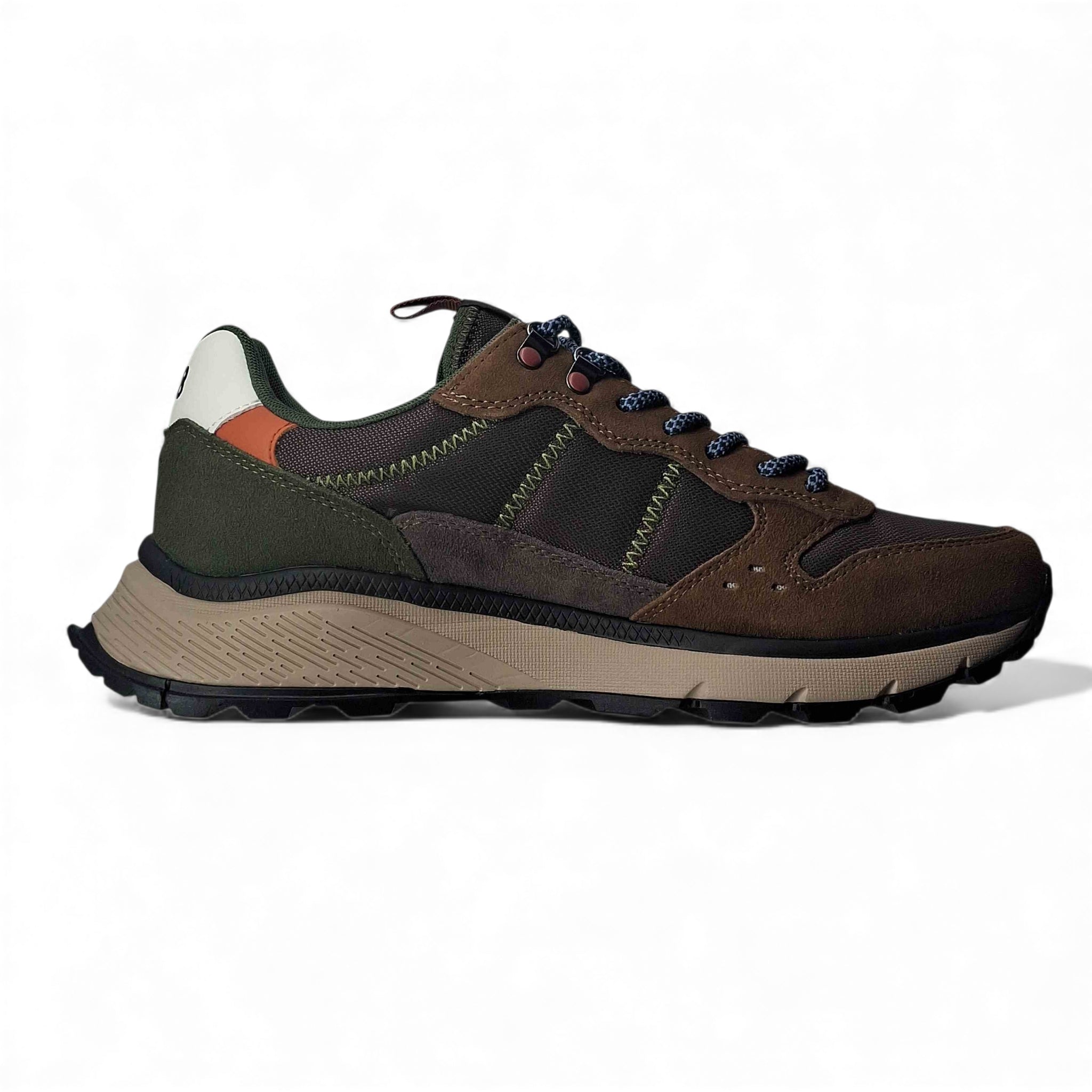 Sun68 Basse Bz da Uomo – Marrone