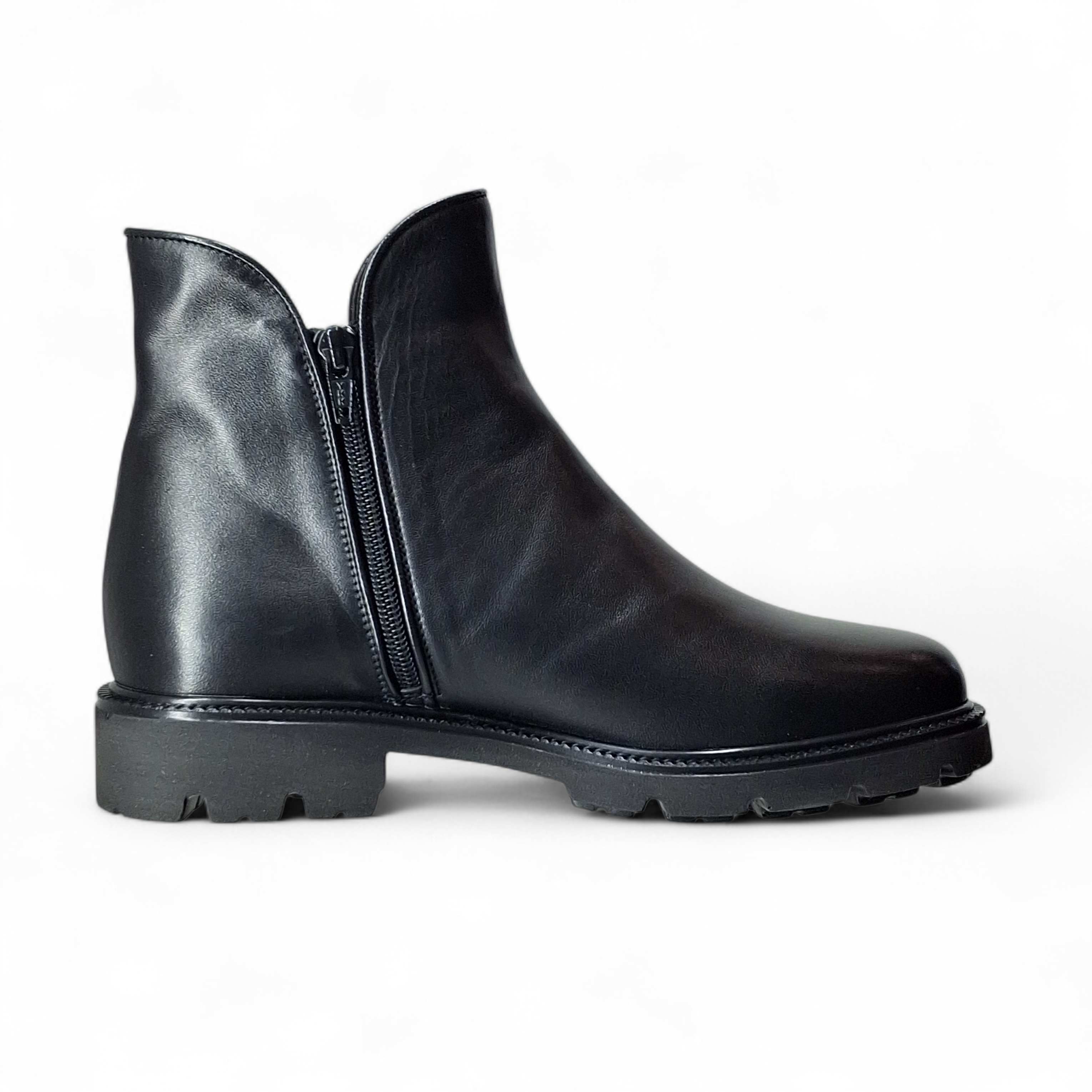 Cinzia Valle Stivaletti senza stringhe da Donna – Nero