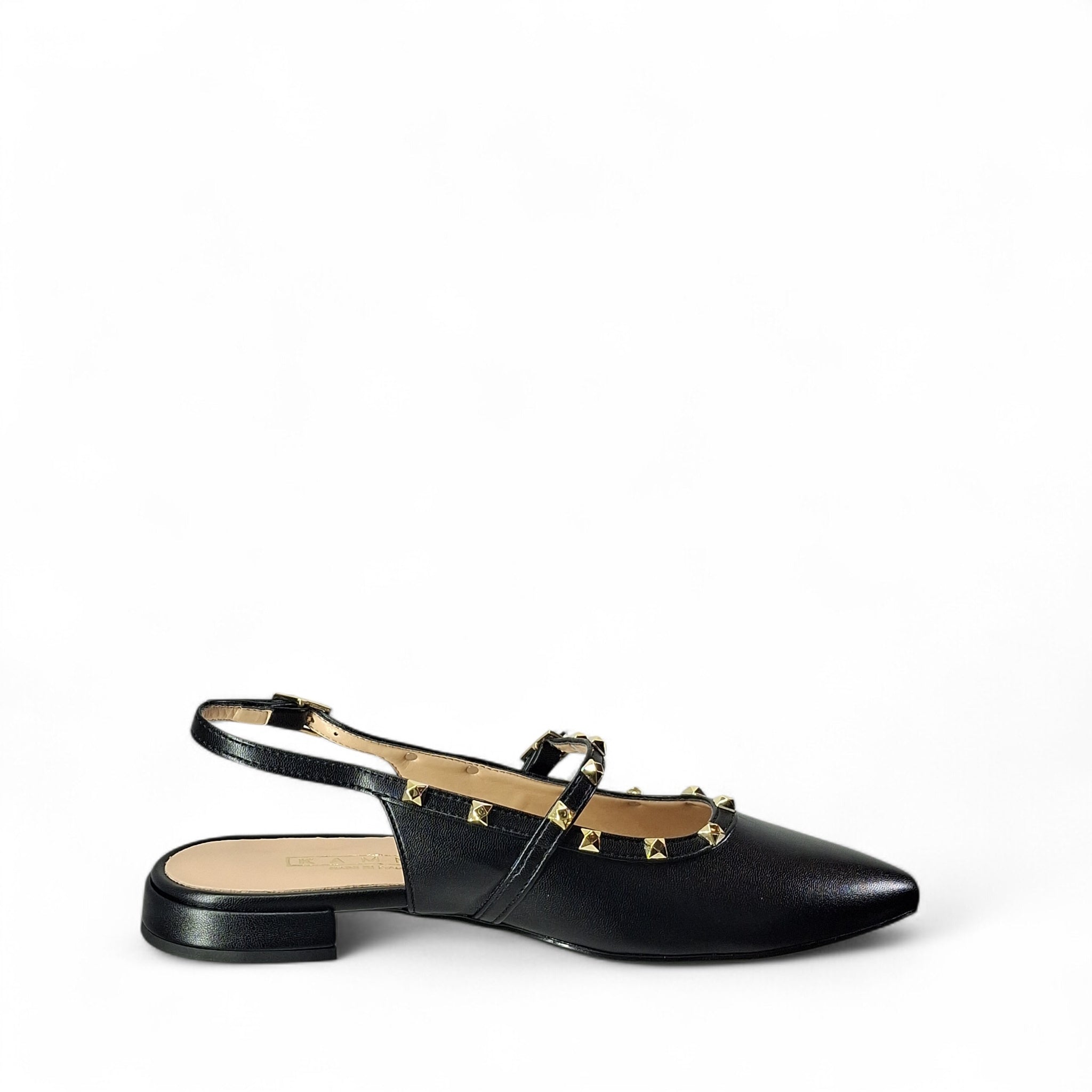 Kammi Baby Ballerine da Donna – Nero - 521T196 NERO