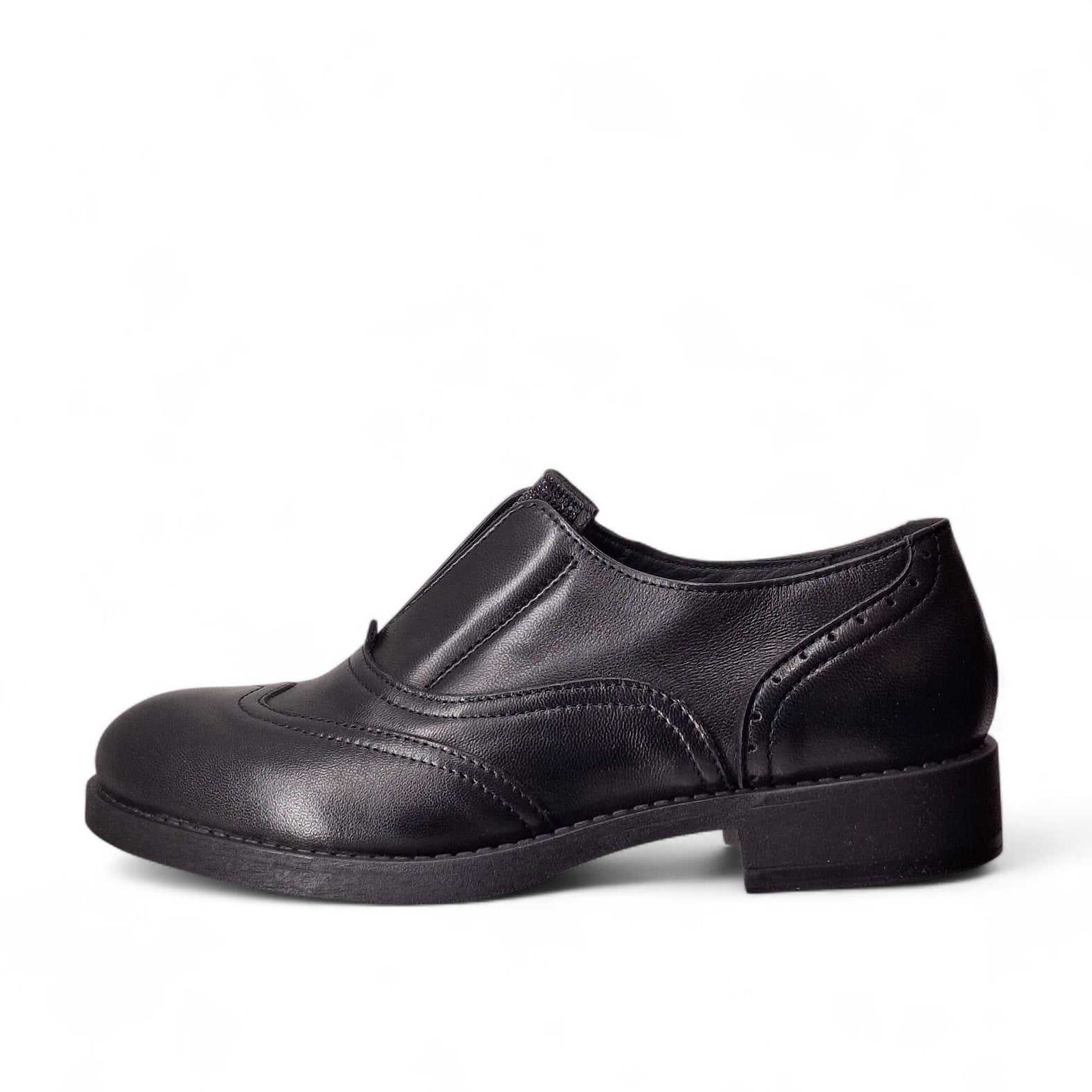 Kammi Scarpe Basse Senza Stringhe da Donna – Nero