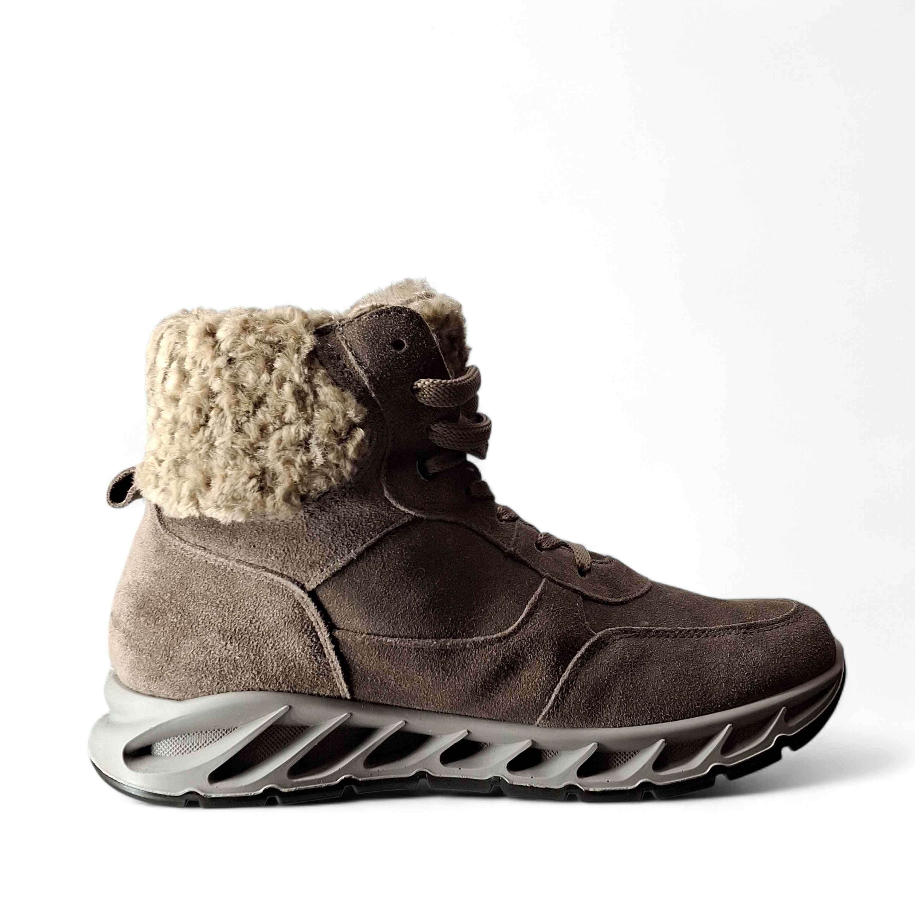 Igi&Co Sneakers Alte da Donna – Fango - 6678044