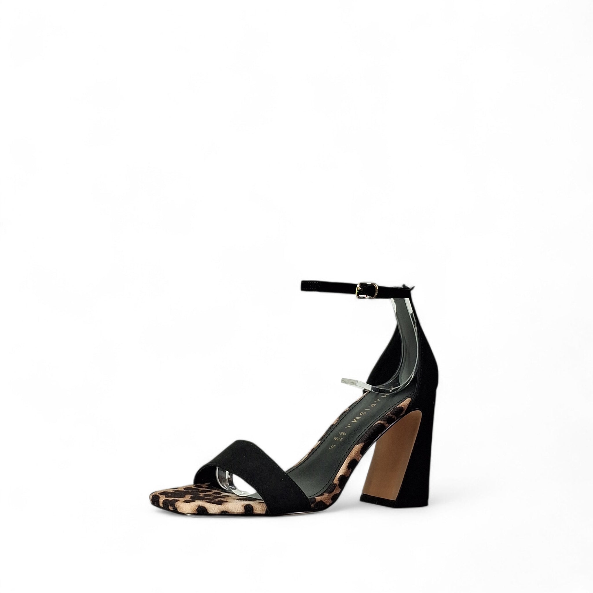 Kharisma Kiara Sandali con Tacco da Donna – Nero - 9611.25