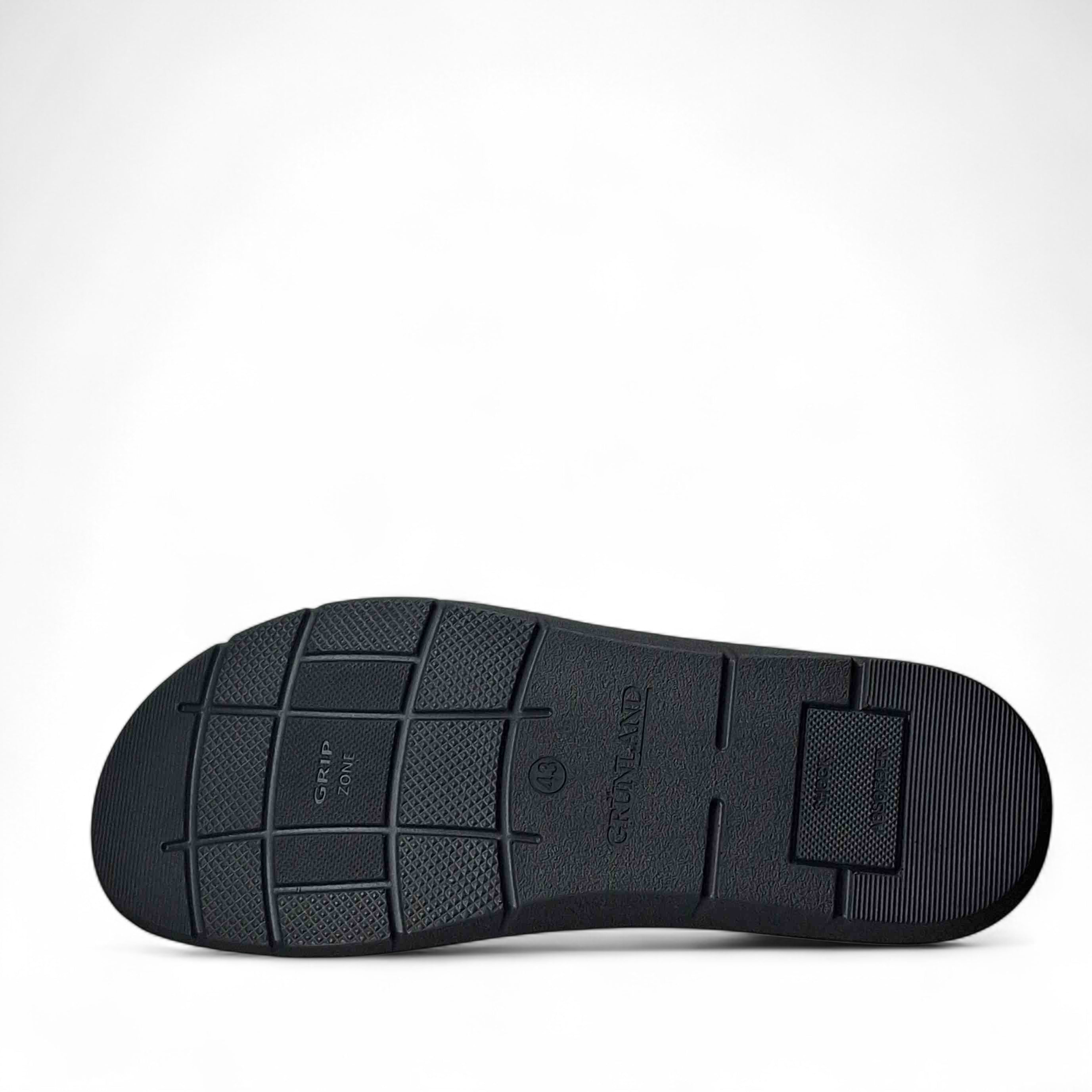 Grunland Ci Pantofole Chiuse da Uomo – Fango - CI251480 EBRO