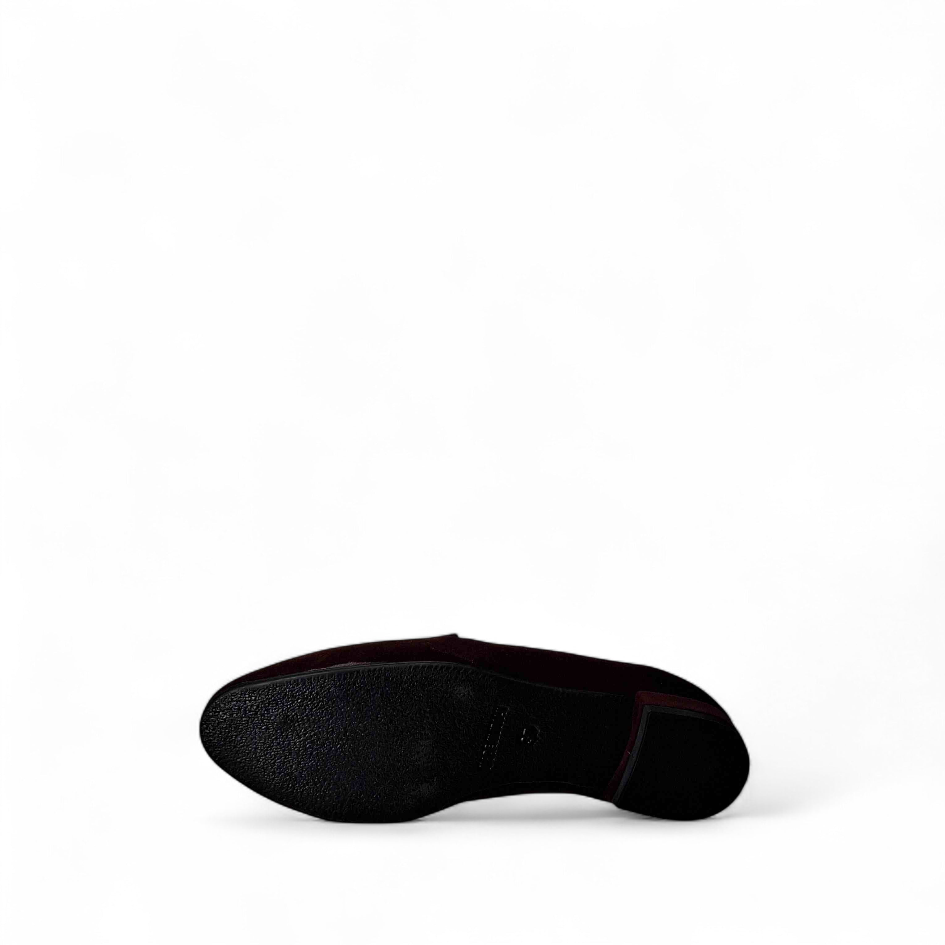 Slipperine Slipperine Ballerine da Donna – Bordeaux - 181542 BORDO