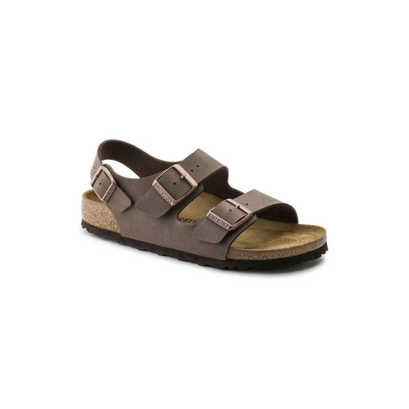 Birkenstock Sandali Bassi Milano da Donna – Marrone