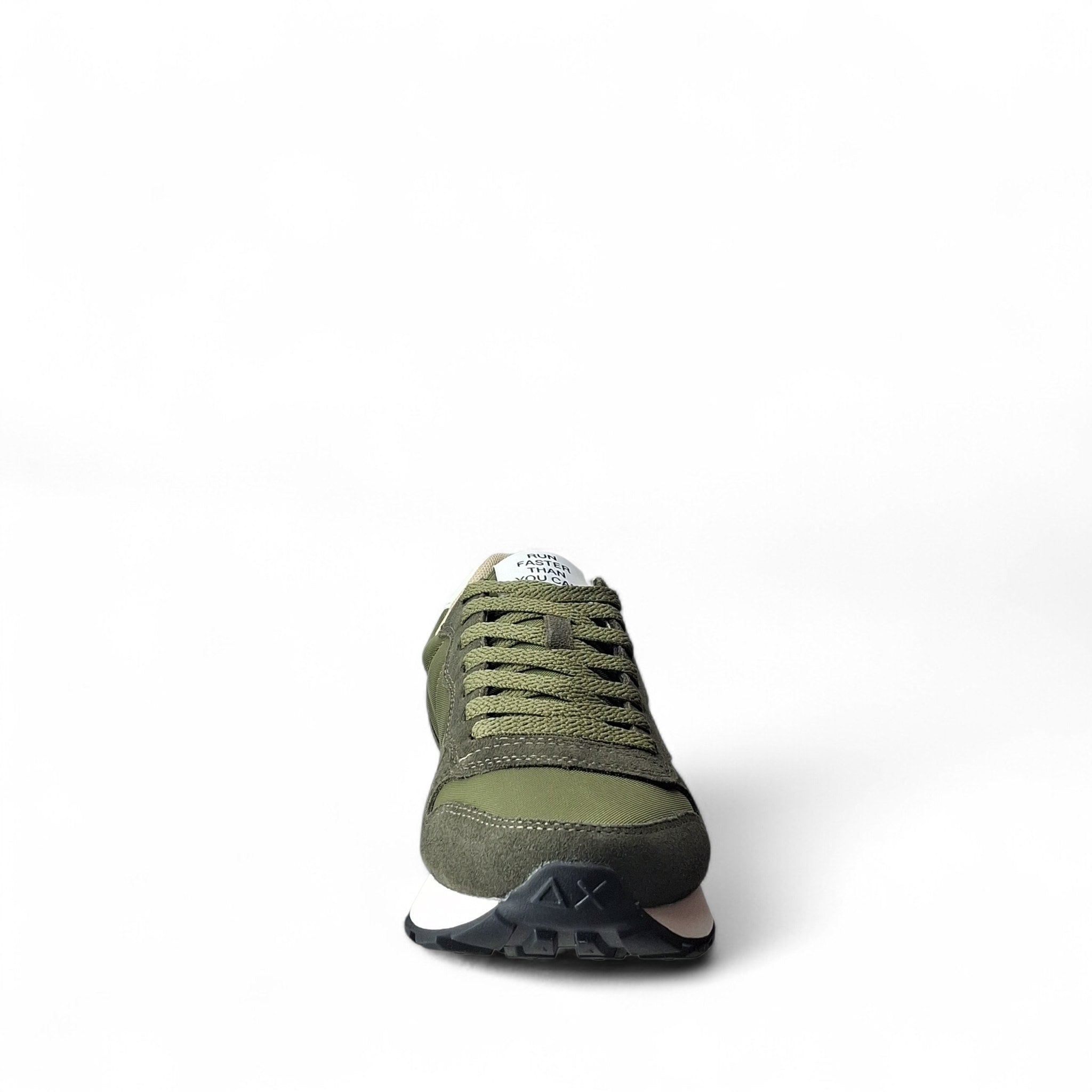 Sun68 Tom Solid Sneakers Basse da Uomo – Militare - BZ36101 MILITARE