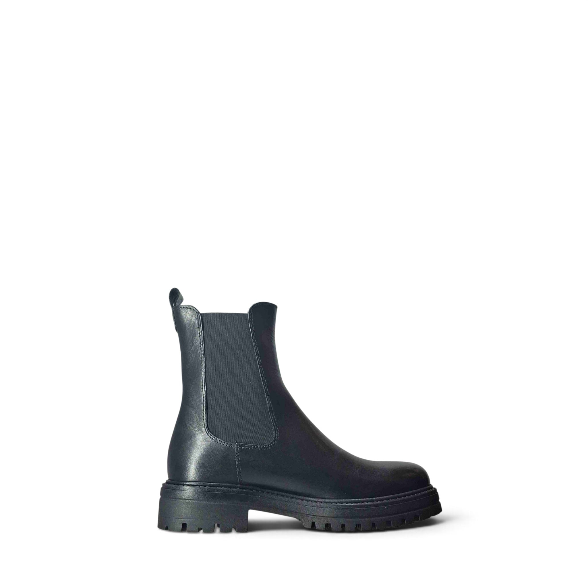 Kammi Vittoria Stivaletti Senza Stringhe da Donna – AO6716 VIT.NERO