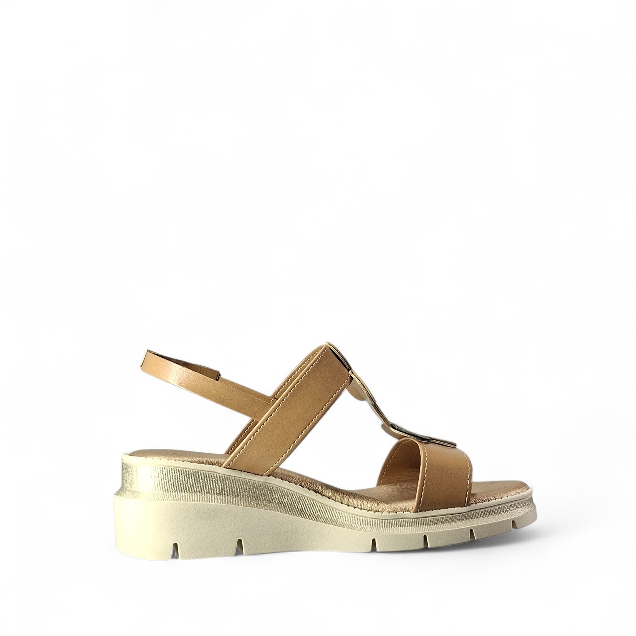 Cinzia Soft Lf Sandali Bassi da Donna – Beige - LF138 001