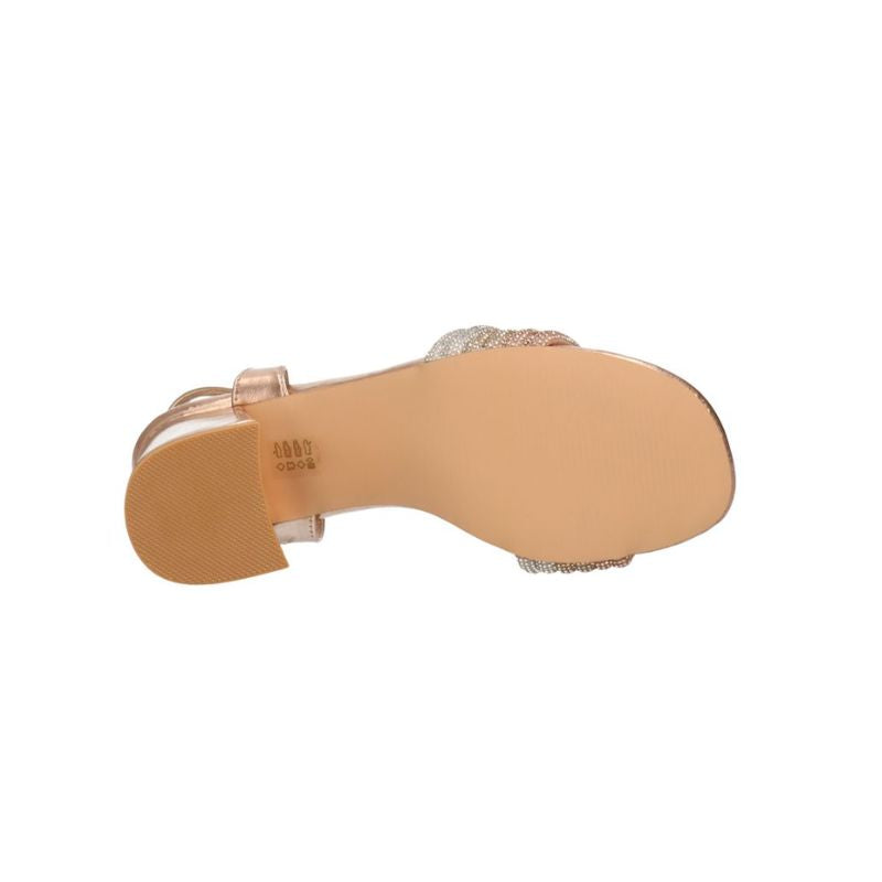 Kammi Sandali con Tacco da Donna – Oro