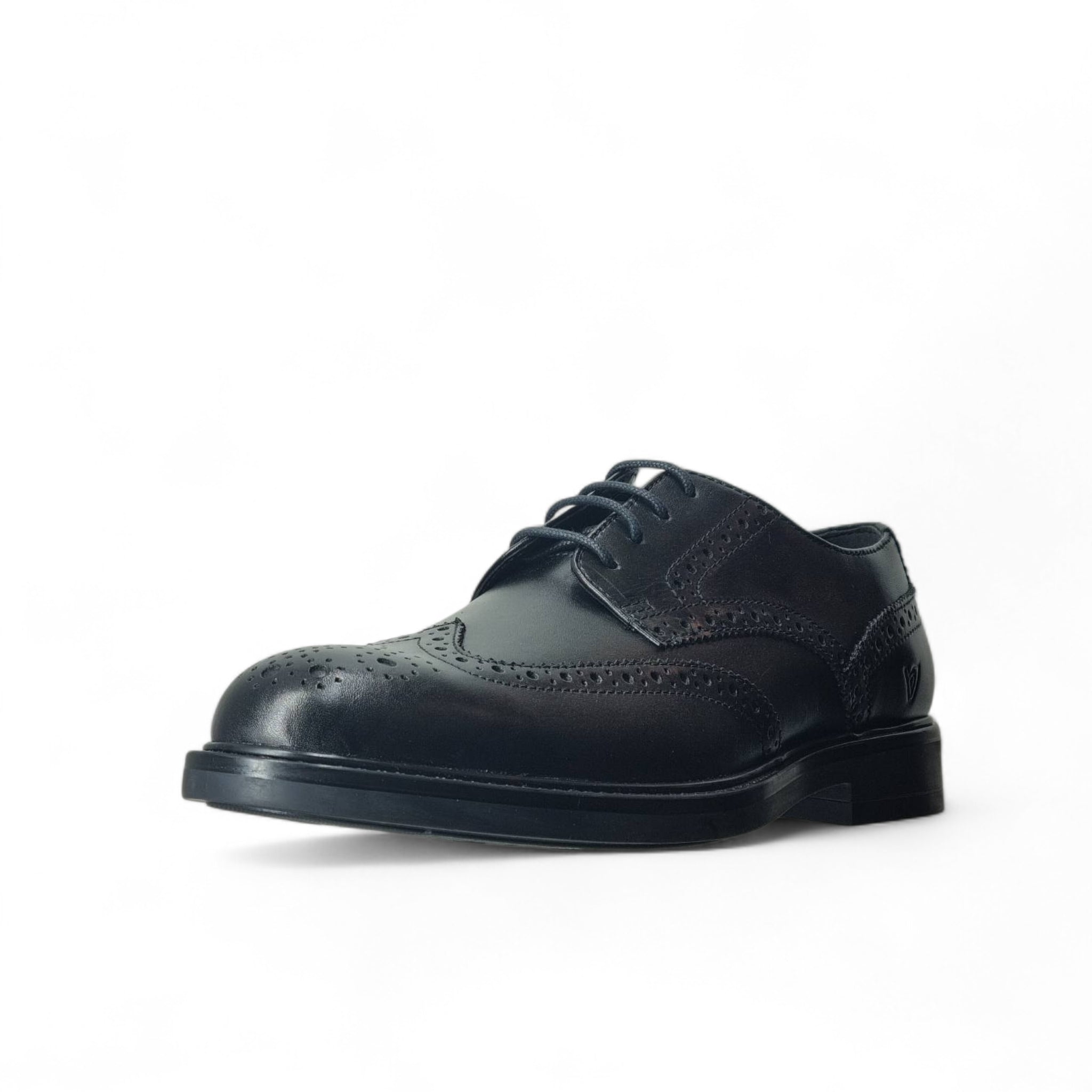 Valleverde Elemo Scarpe Basse Stringate da Uomo – Nero - 17871 NERO