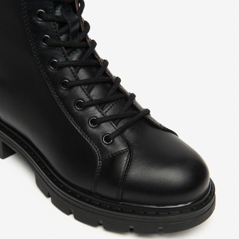 Nero Giardini Stivali senza Tacco da Donna – Nero