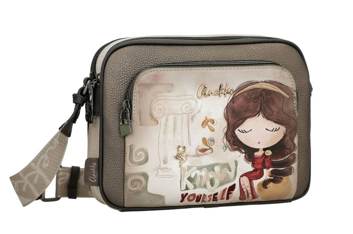 Anekke Bolso Bandolera . da Donna – Verde - 42703-516