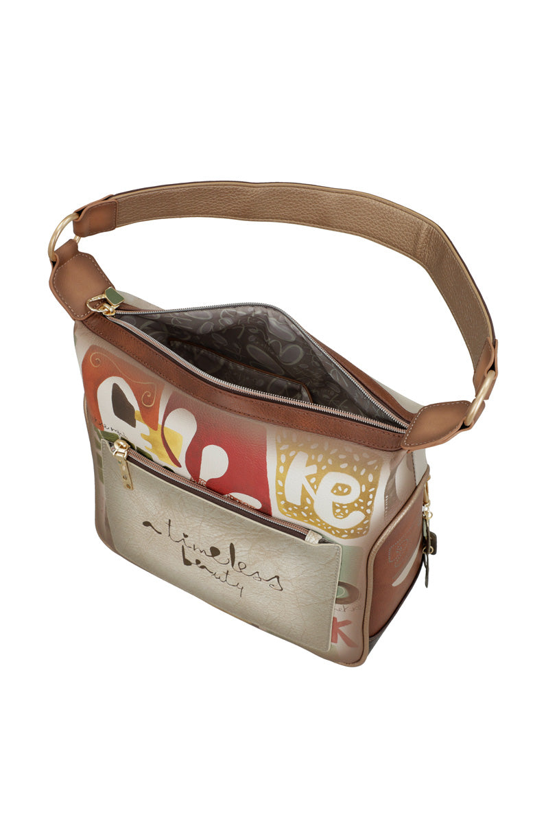 Anekke Bolso De Hombro . da Donna – Marrone - 42702-136