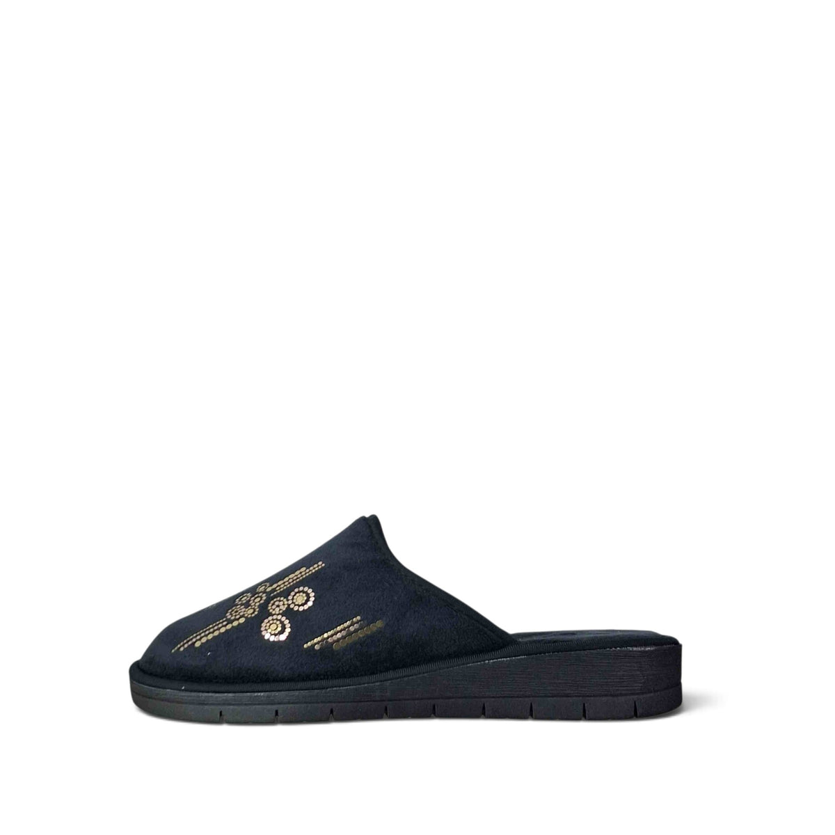 Valleverde Ciab6 Ciabatte basse da Donna – 58106 NERO