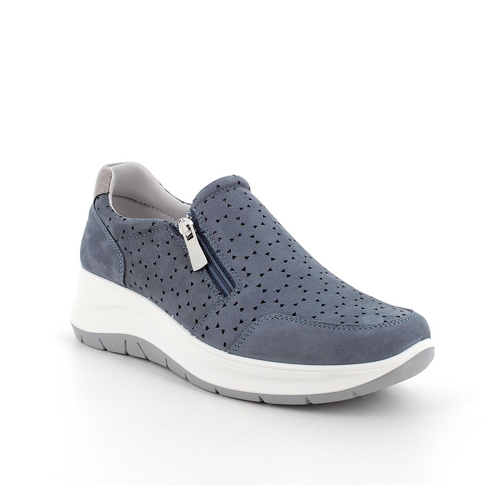 Igi&Co Sneakers Basse da Donna – Blu
