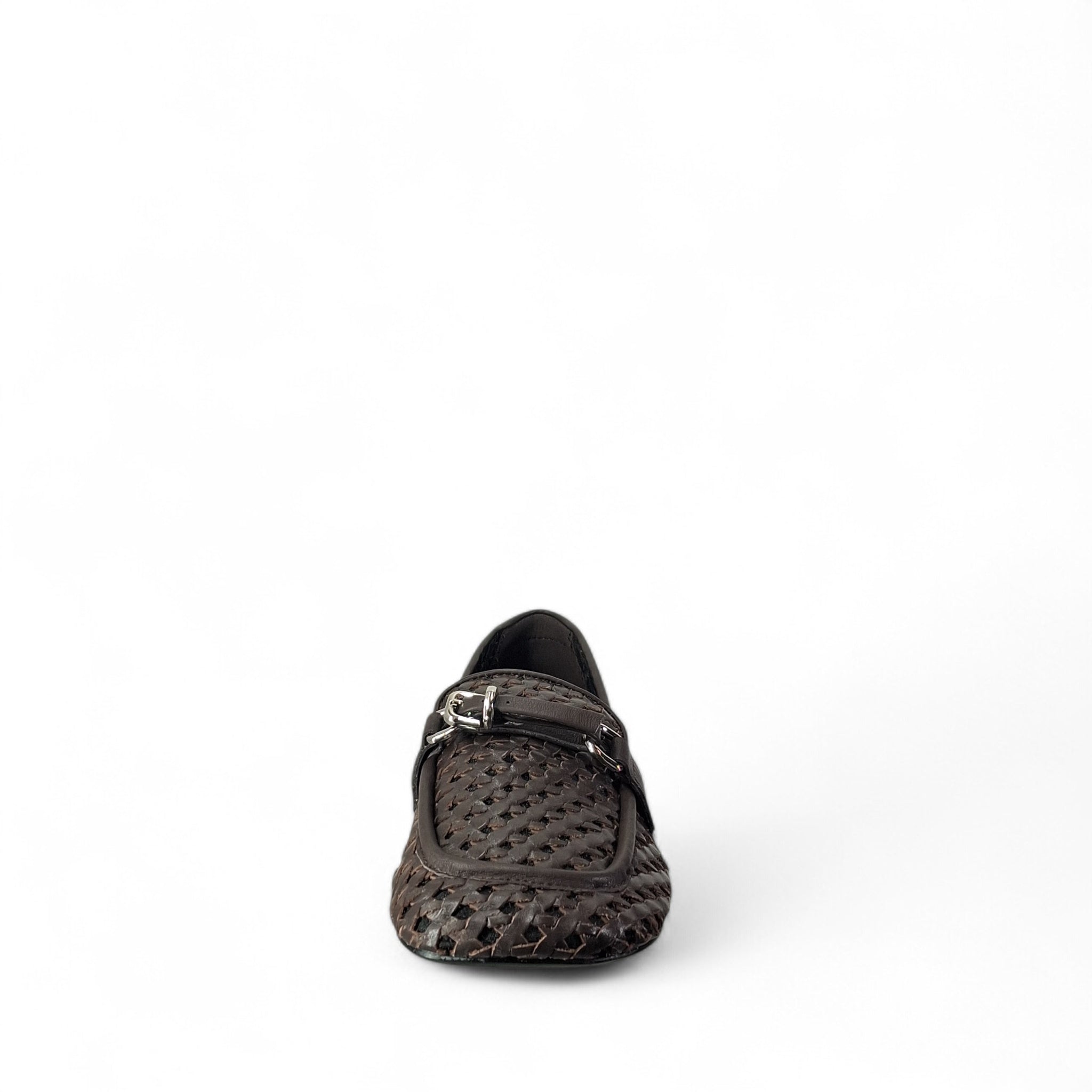 Giancarlo Paoli Intrecciato Mocassini da Donna – Testa di Moro - 720_02