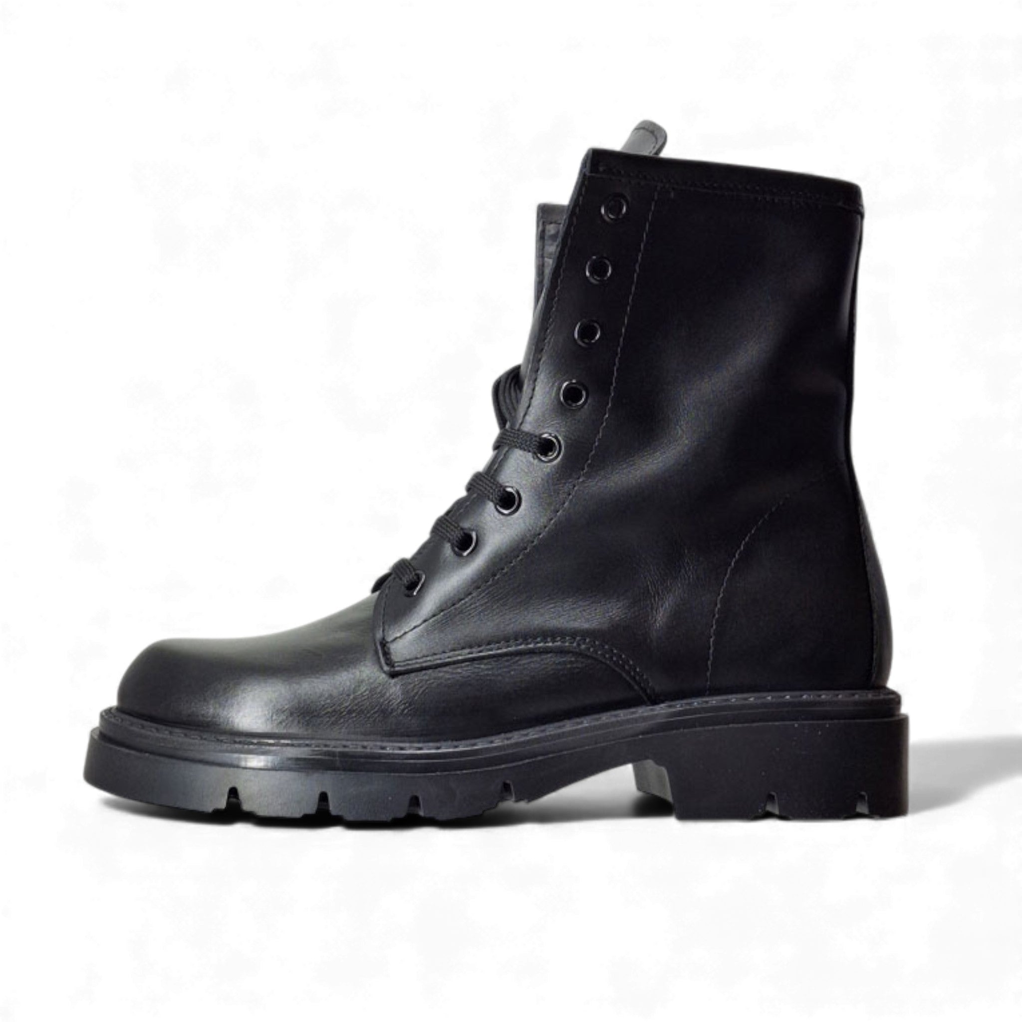 InScarpa Anfibi Made In Italy da Donna – Nero