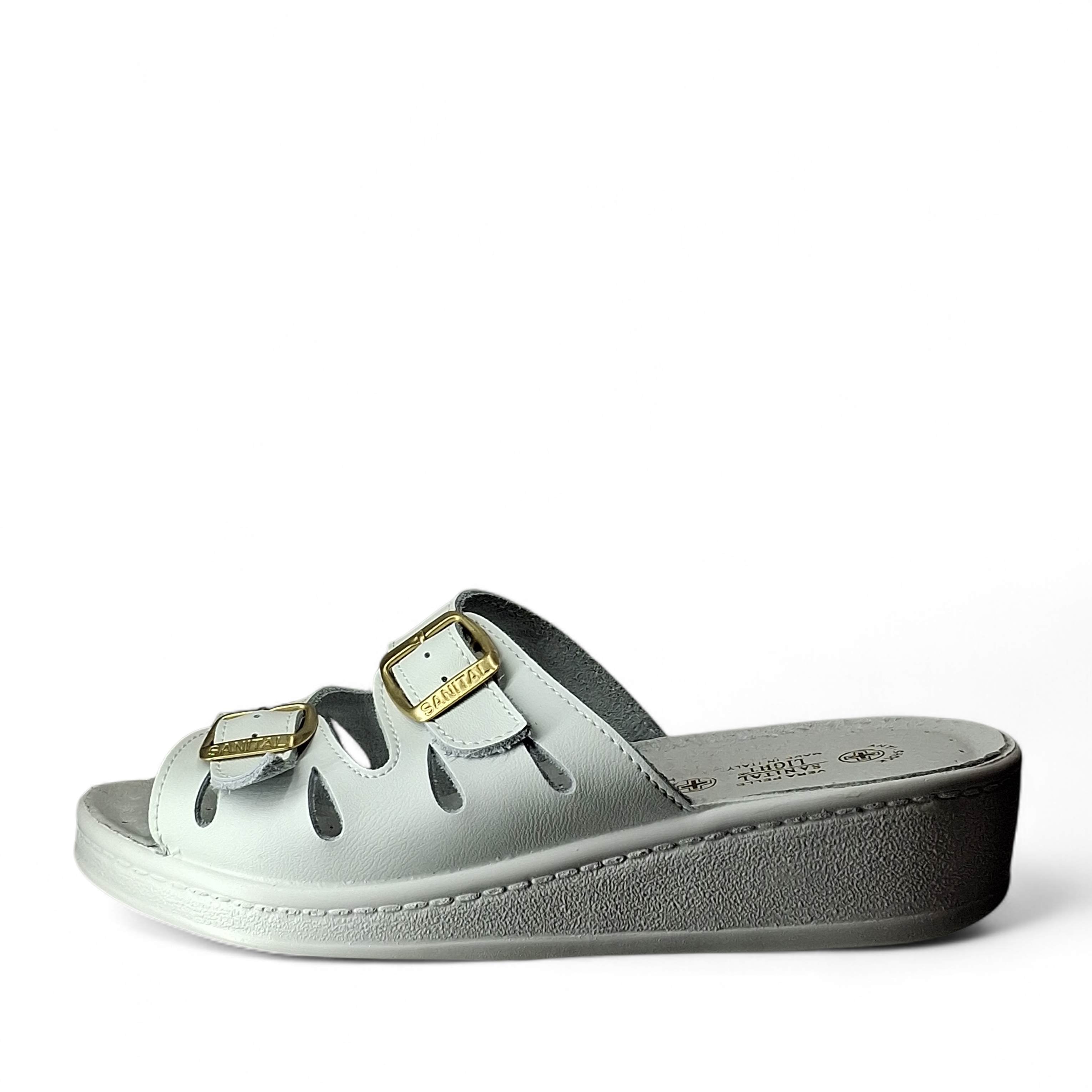 sanital light Ciabatte in Gomma Sanital da Donna – Bianco