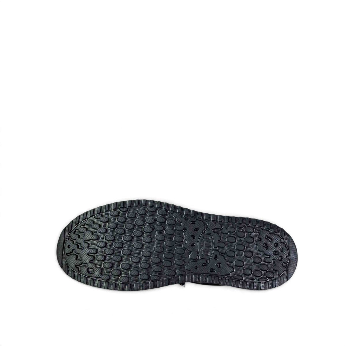 Dude Rev tumbled leather Scarpe basse stringate da Uomo – 45847 BLACK