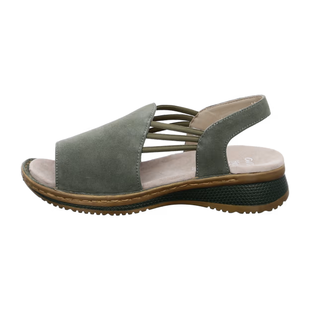 Ara Sandali Bassi da Donna – Verde