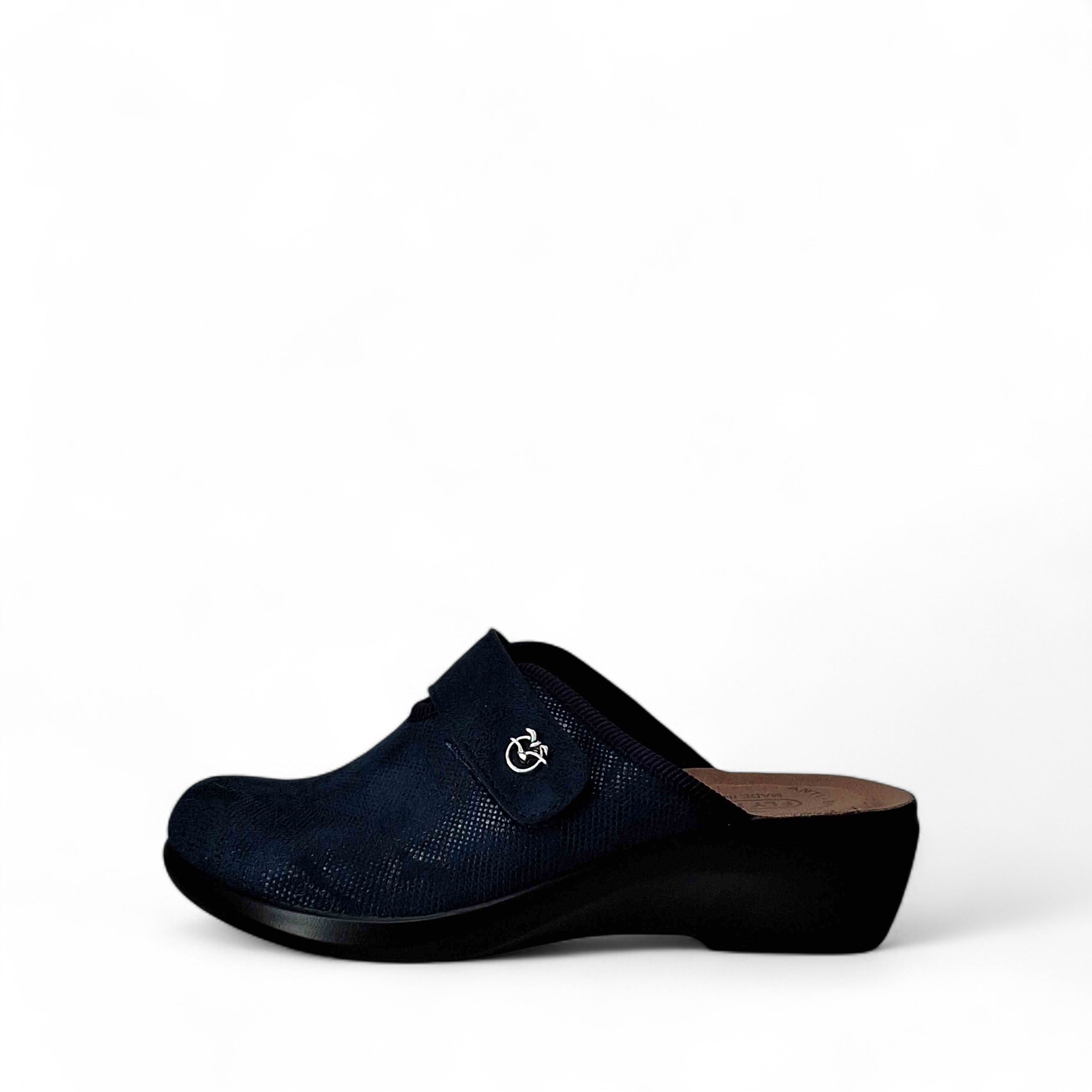 Flyflot Pantofole Chiuse Fly da Donna – Blu